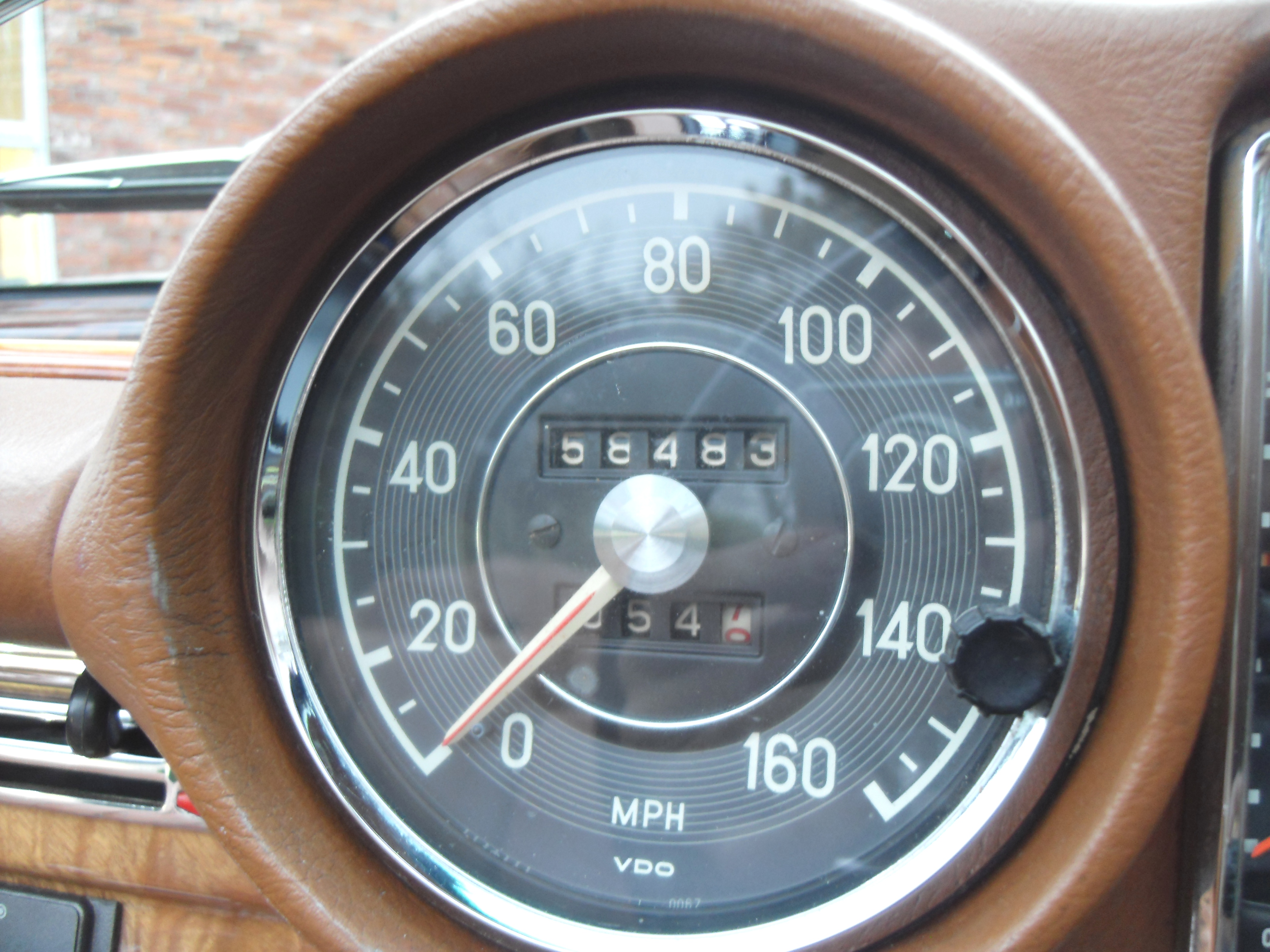 Mercedes 280SE Cabriolet