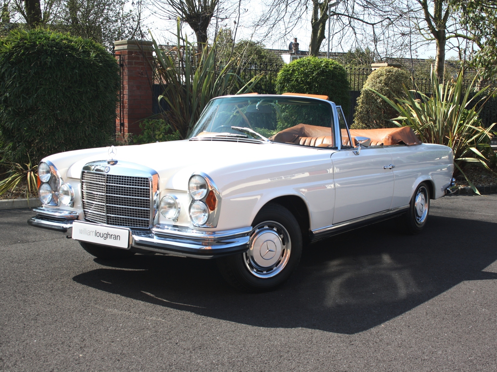 Mercedes 280SE Cabriolet