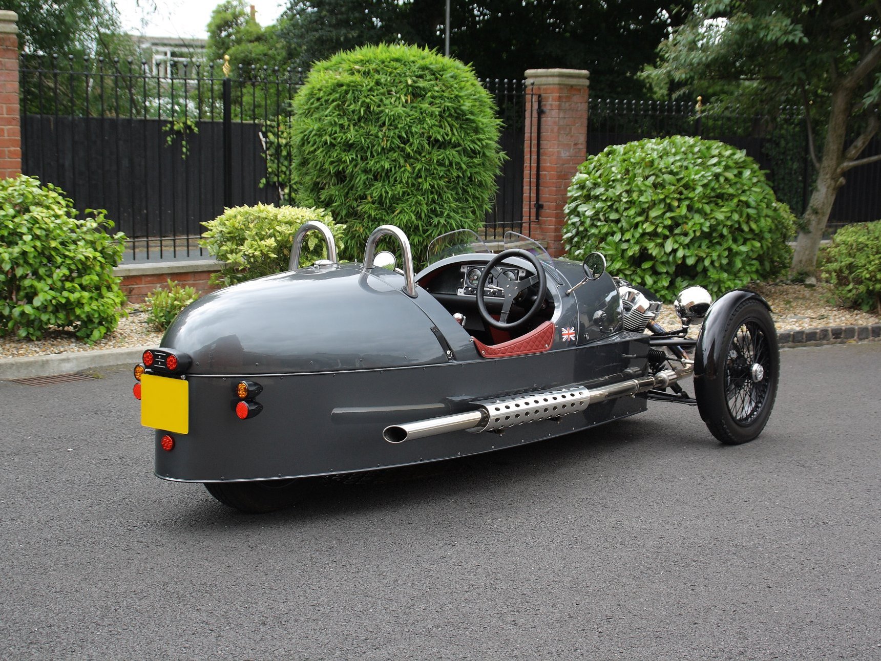 Morgan 3 Wheeler