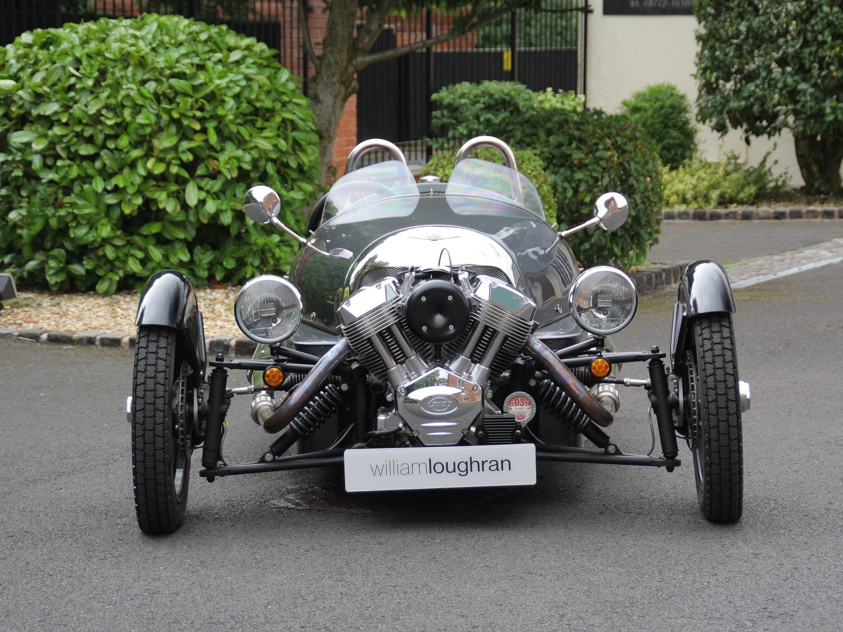 Morgan 3 Wheeler