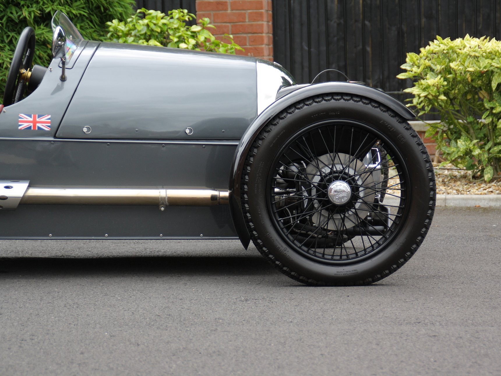 Morgan 3 Wheeler
