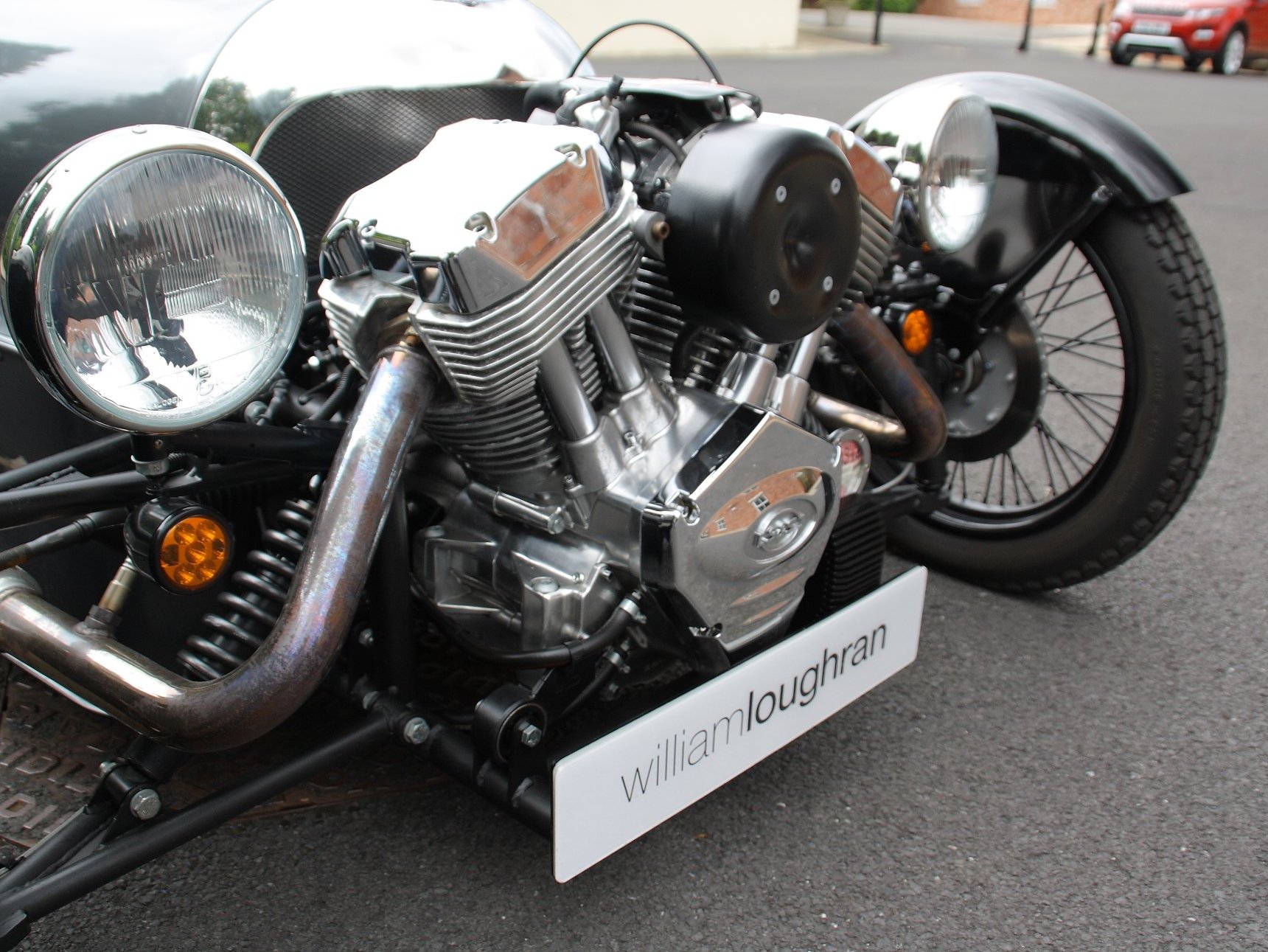 Morgan 3 Wheeler