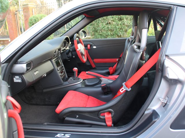 Porsche 911 (997) GT2 RS