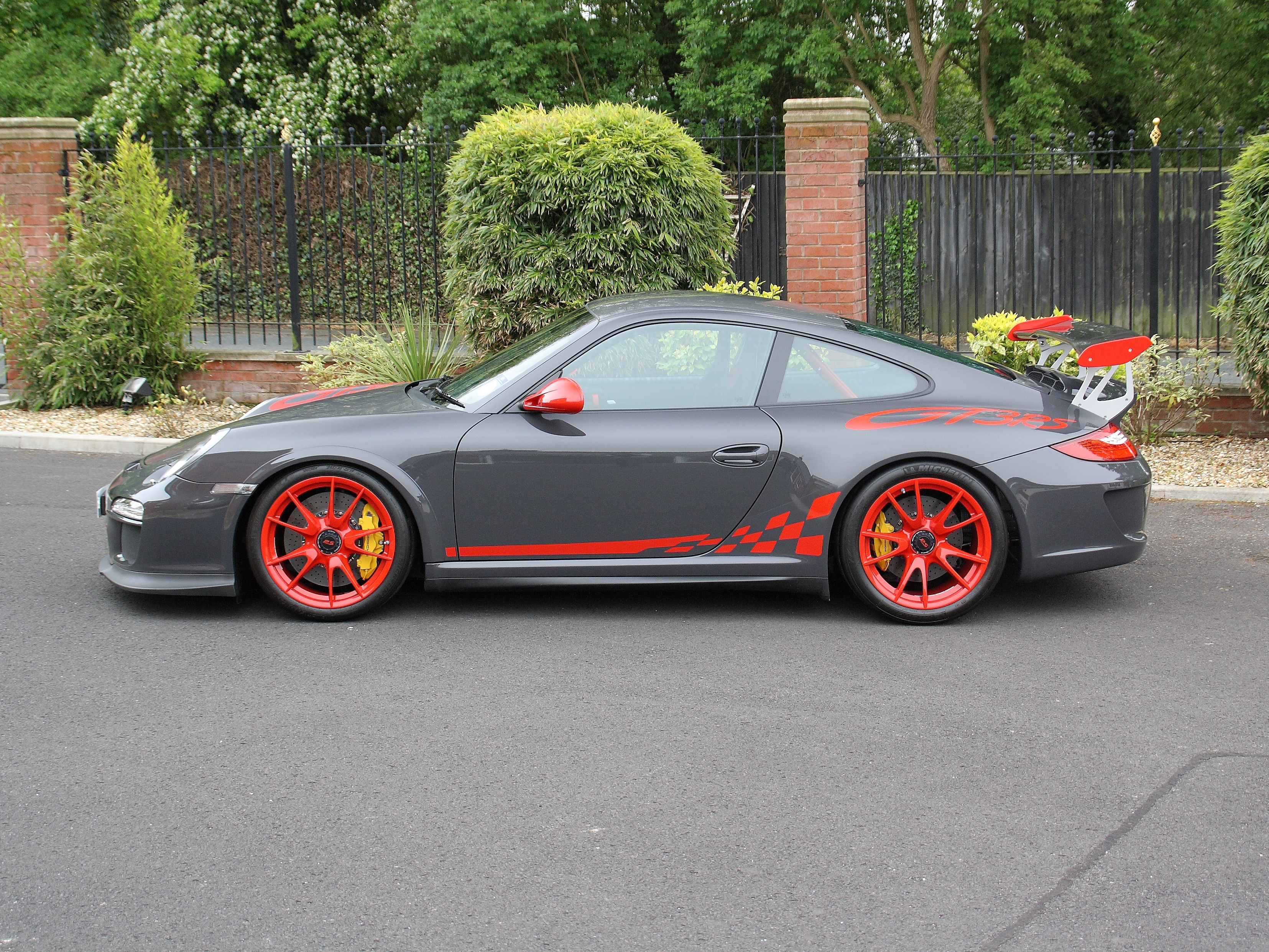 2010 Porsche 911 (997) GT3 RS