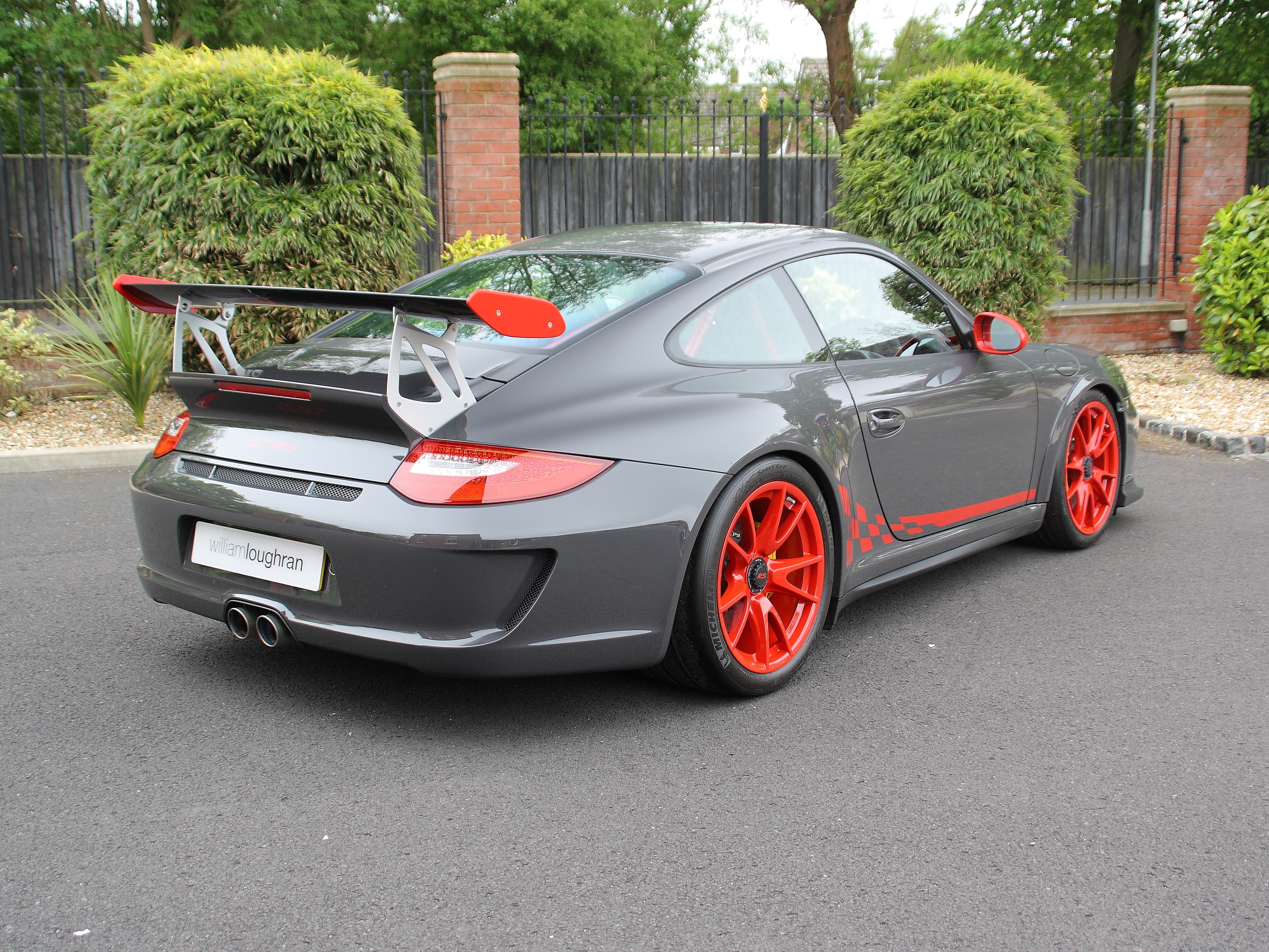 2010 Porsche 911 (997) GT3 RS