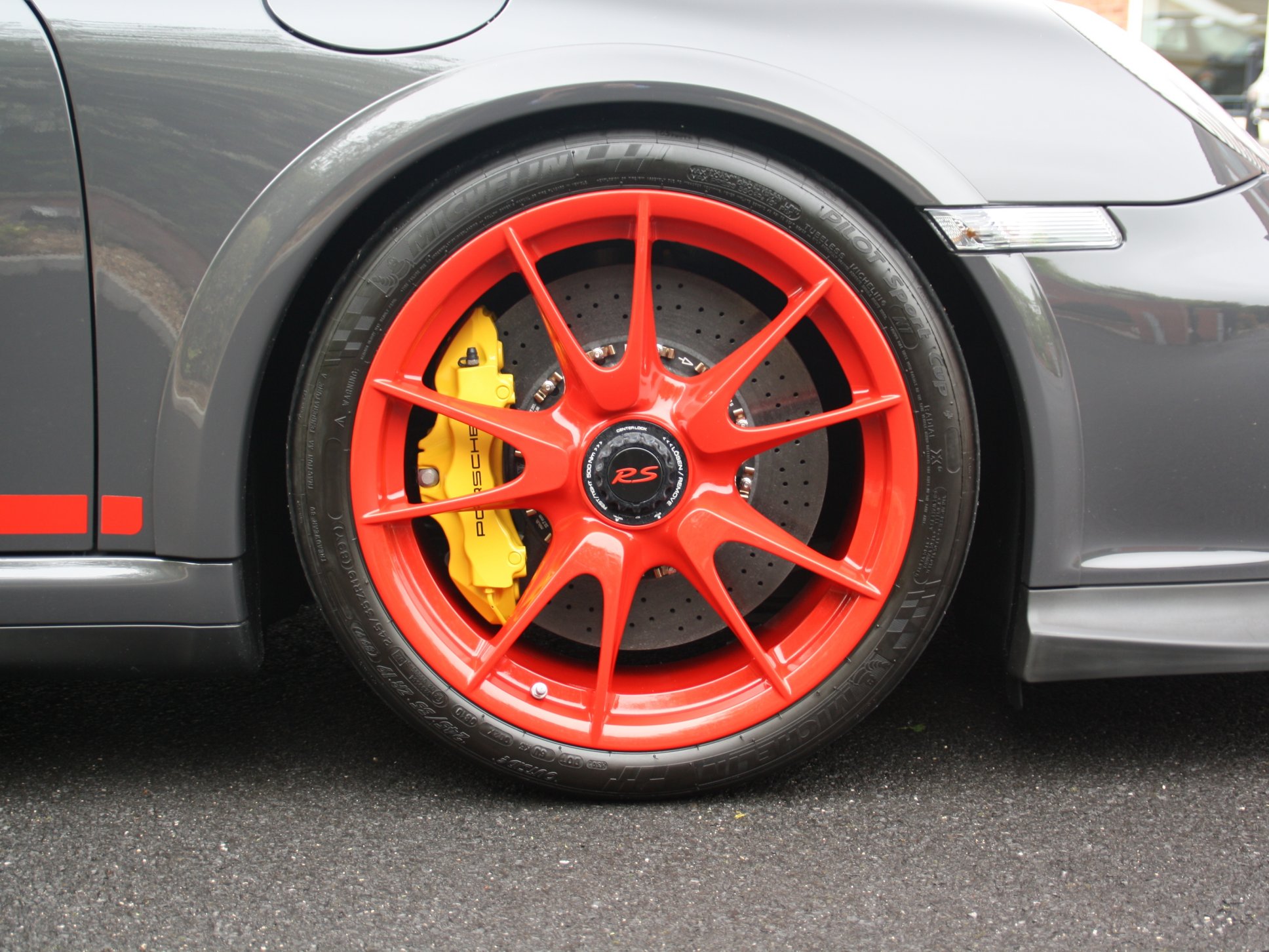 2010 Porsche 911 (997) GT3 RS