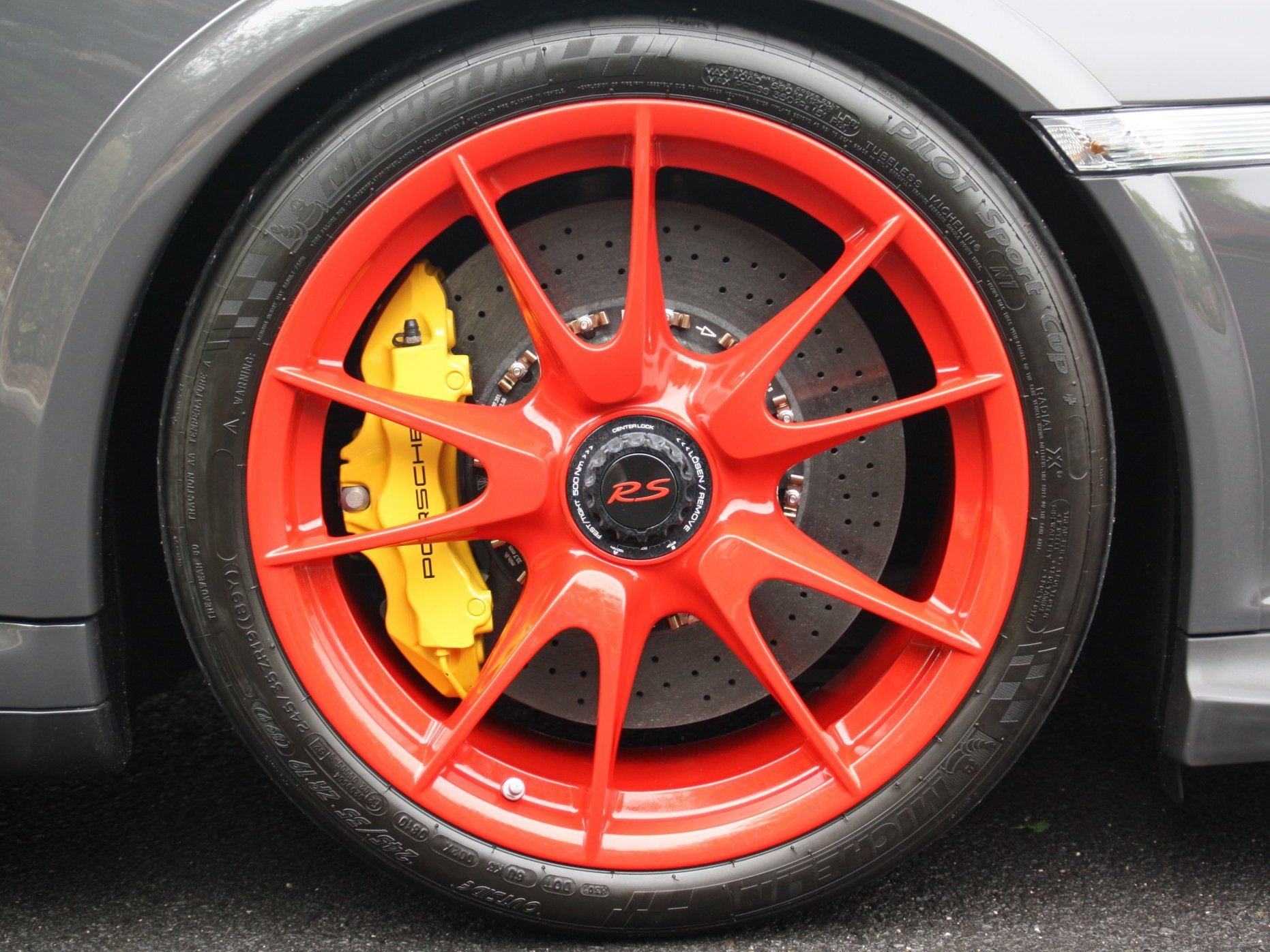 2010 Porsche 911 (997) GT3 RS