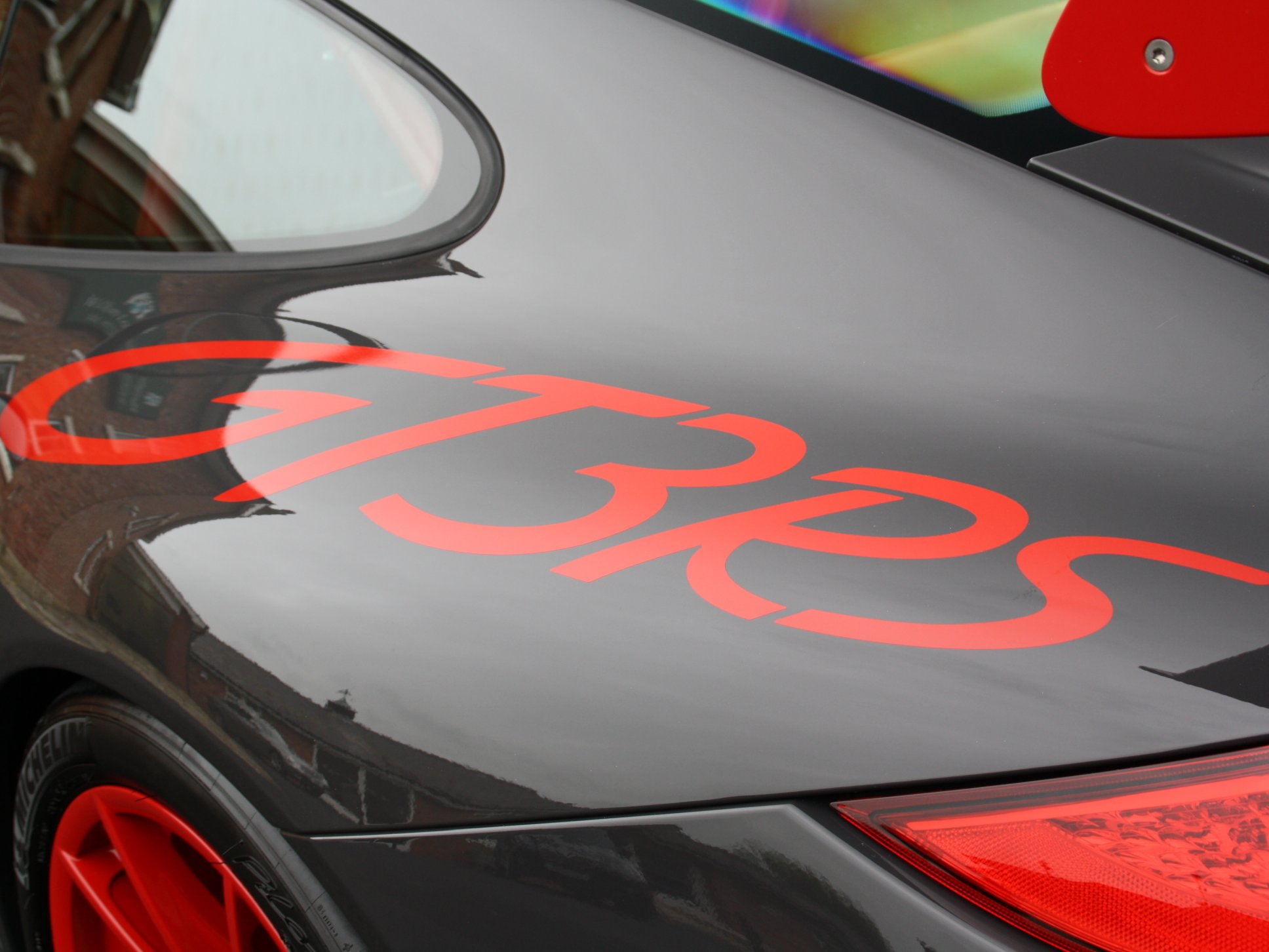 2010 Porsche 911 (997) GT3 RS