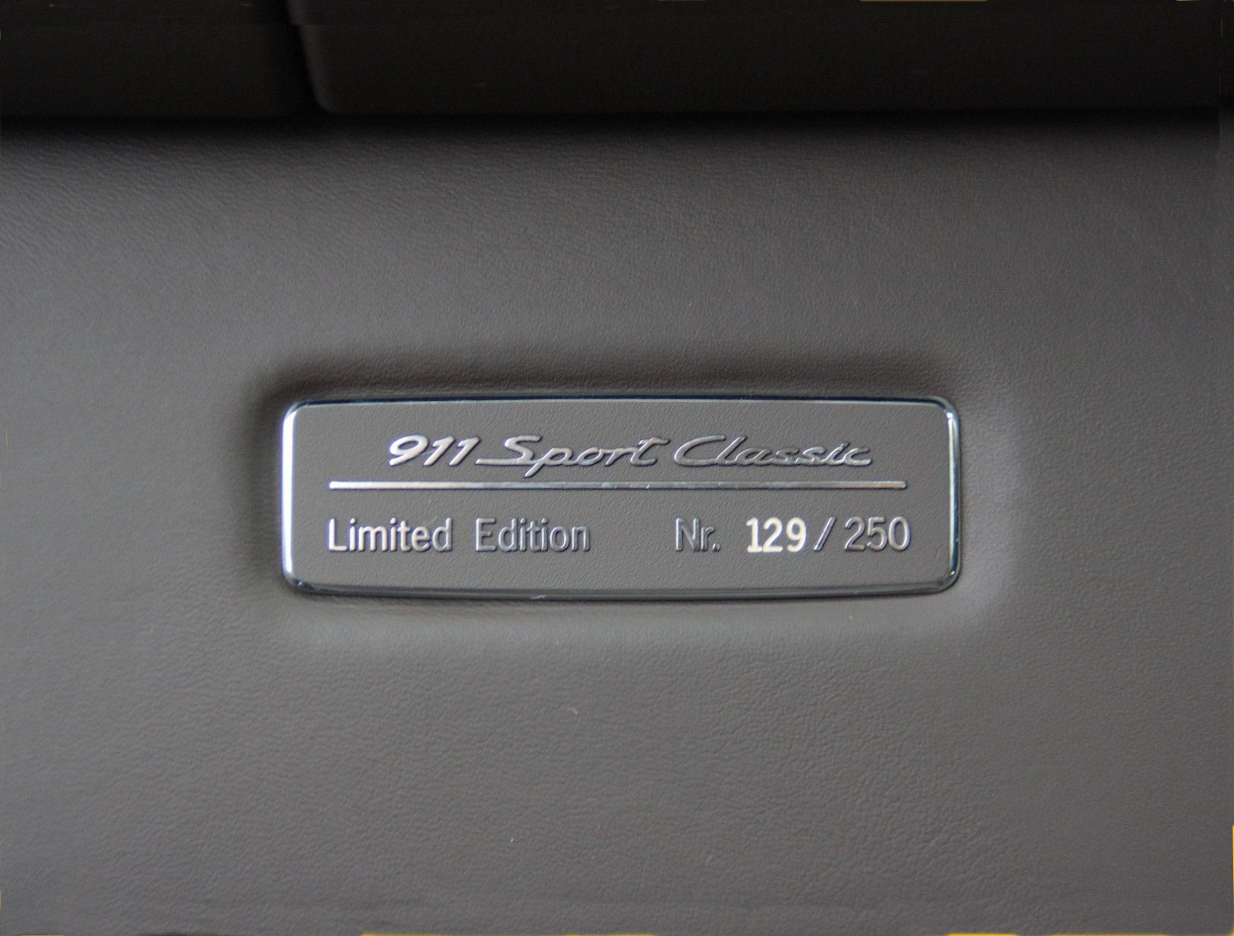 Porsche 911 Sports Classic