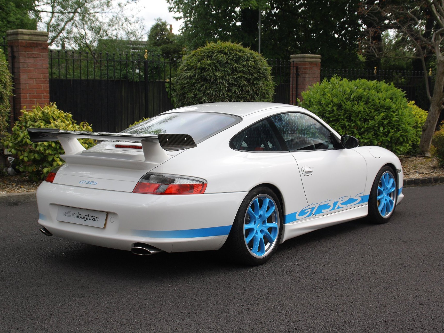 Porsche 911 (996) GT3 RS