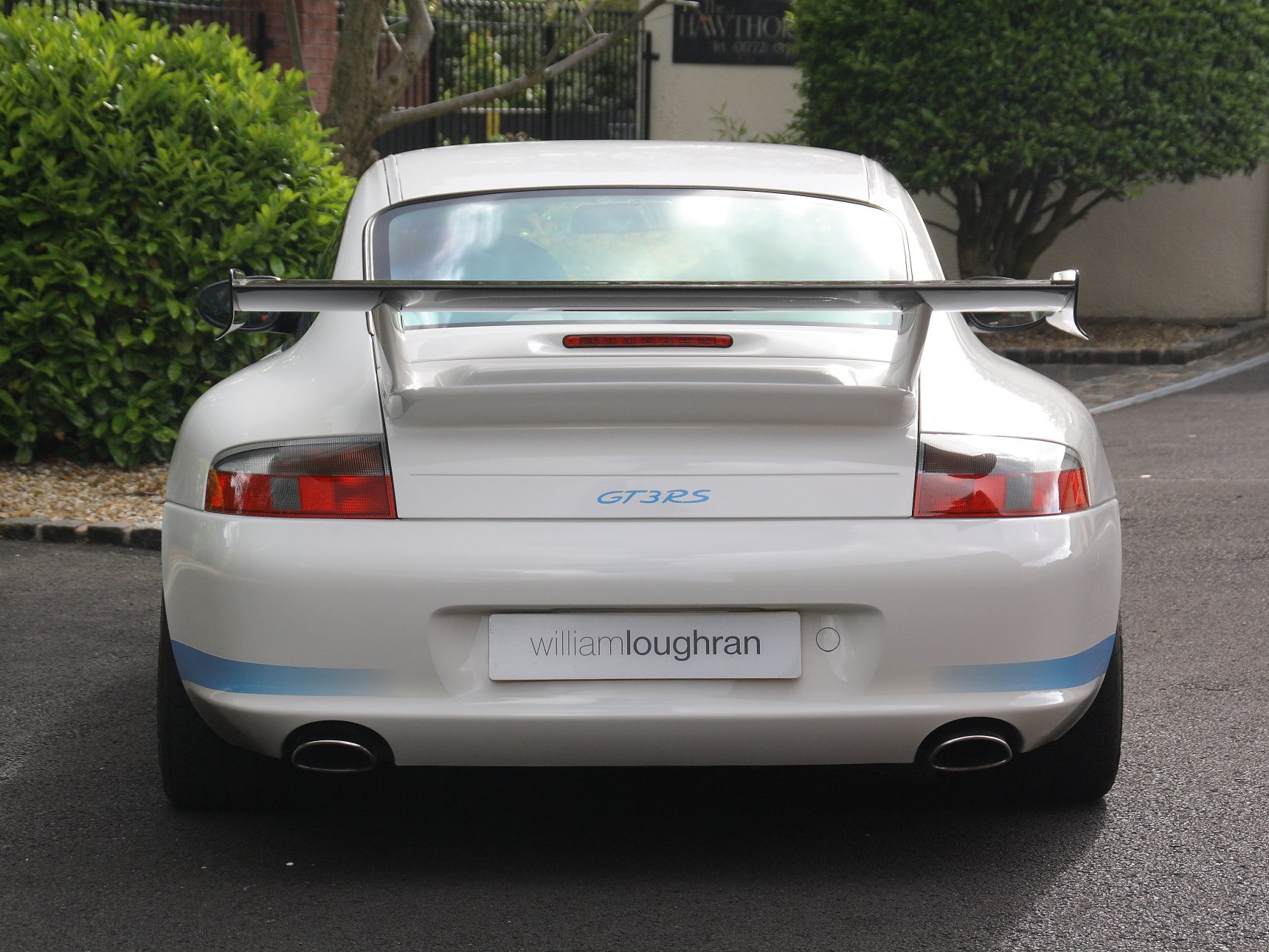 Porsche 911 (996) GT3 RS