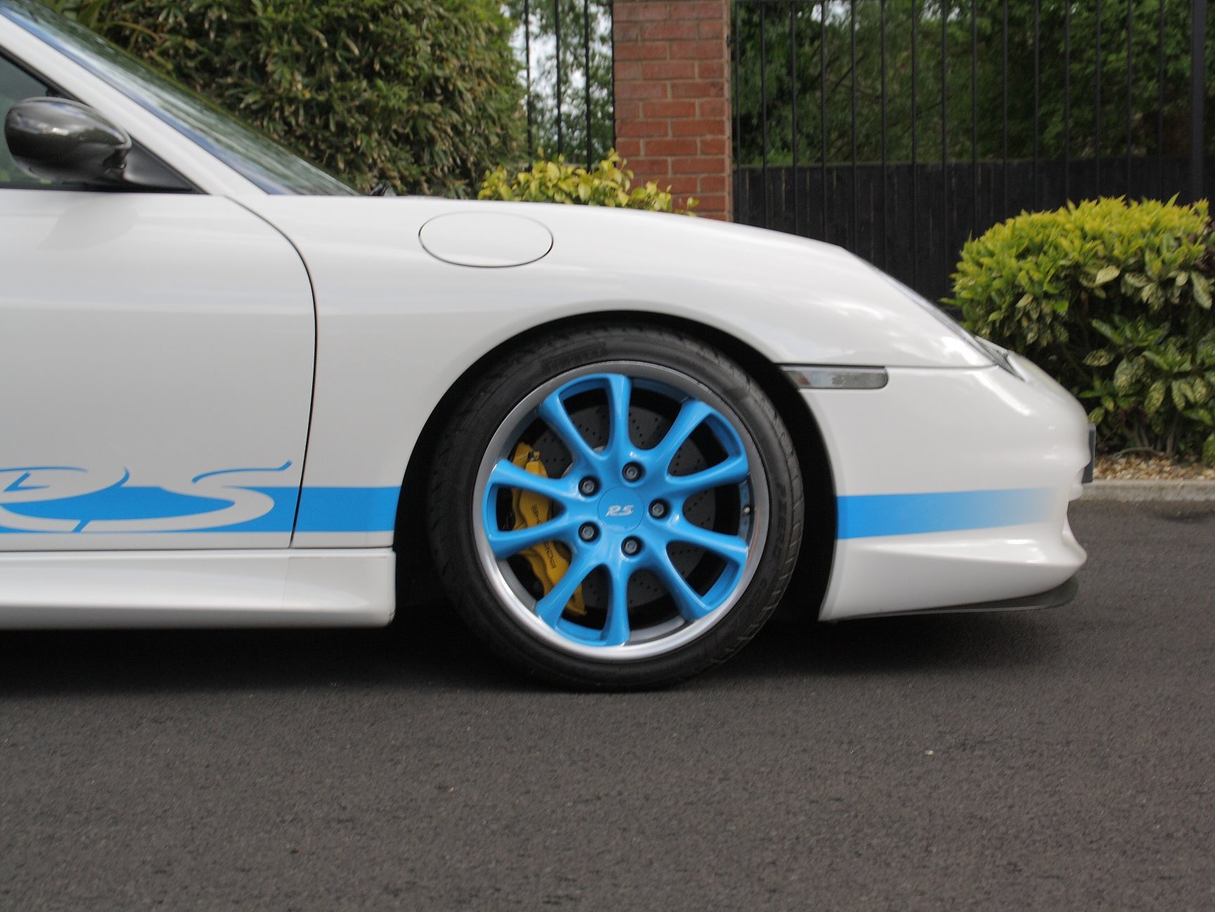 Porsche 911 (996) GT3 RS