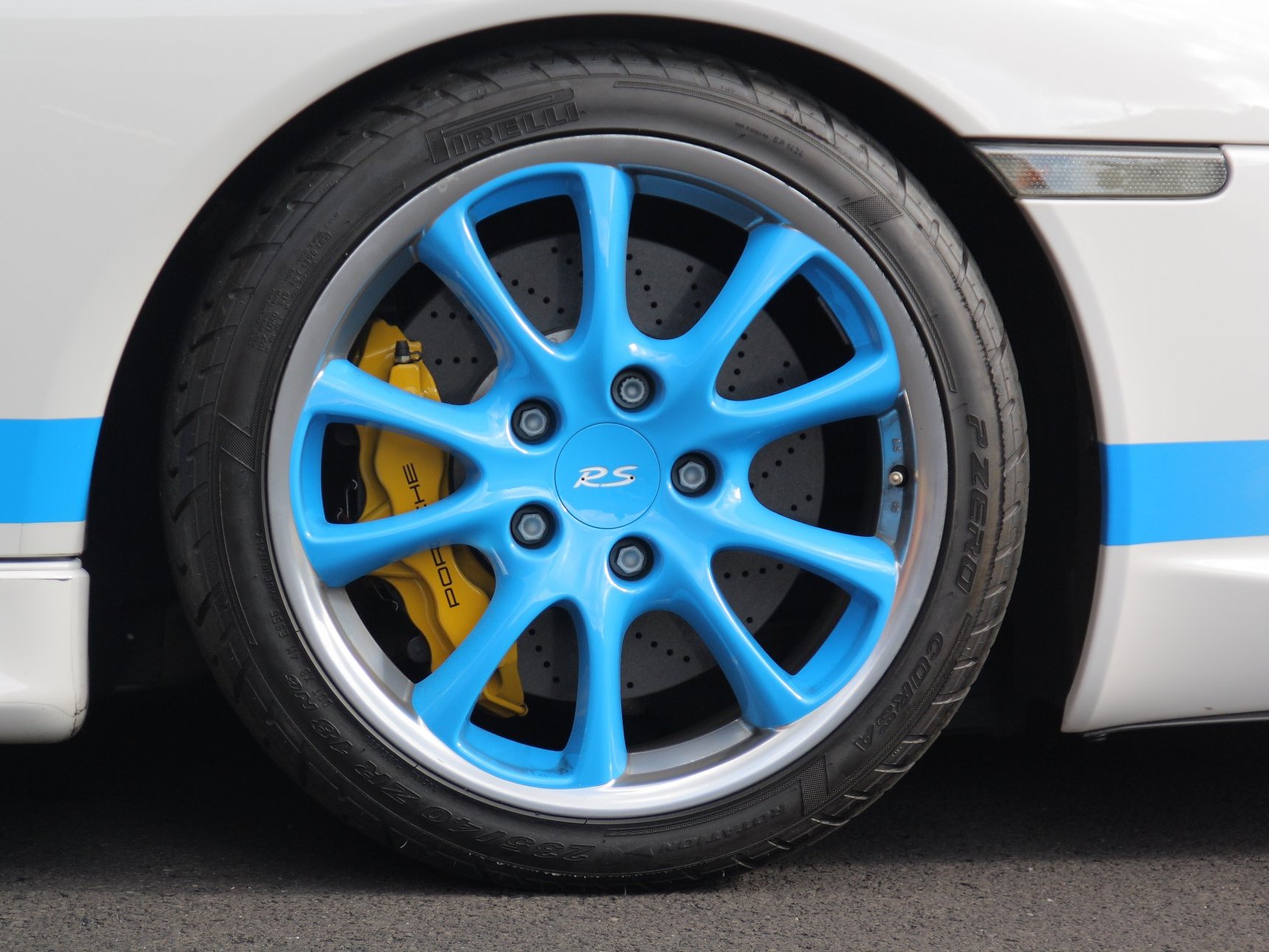 Porsche 911 (996) GT3 RS