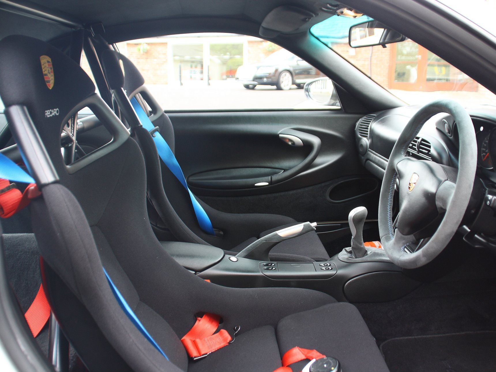 Porsche 911 (996) GT3 RS