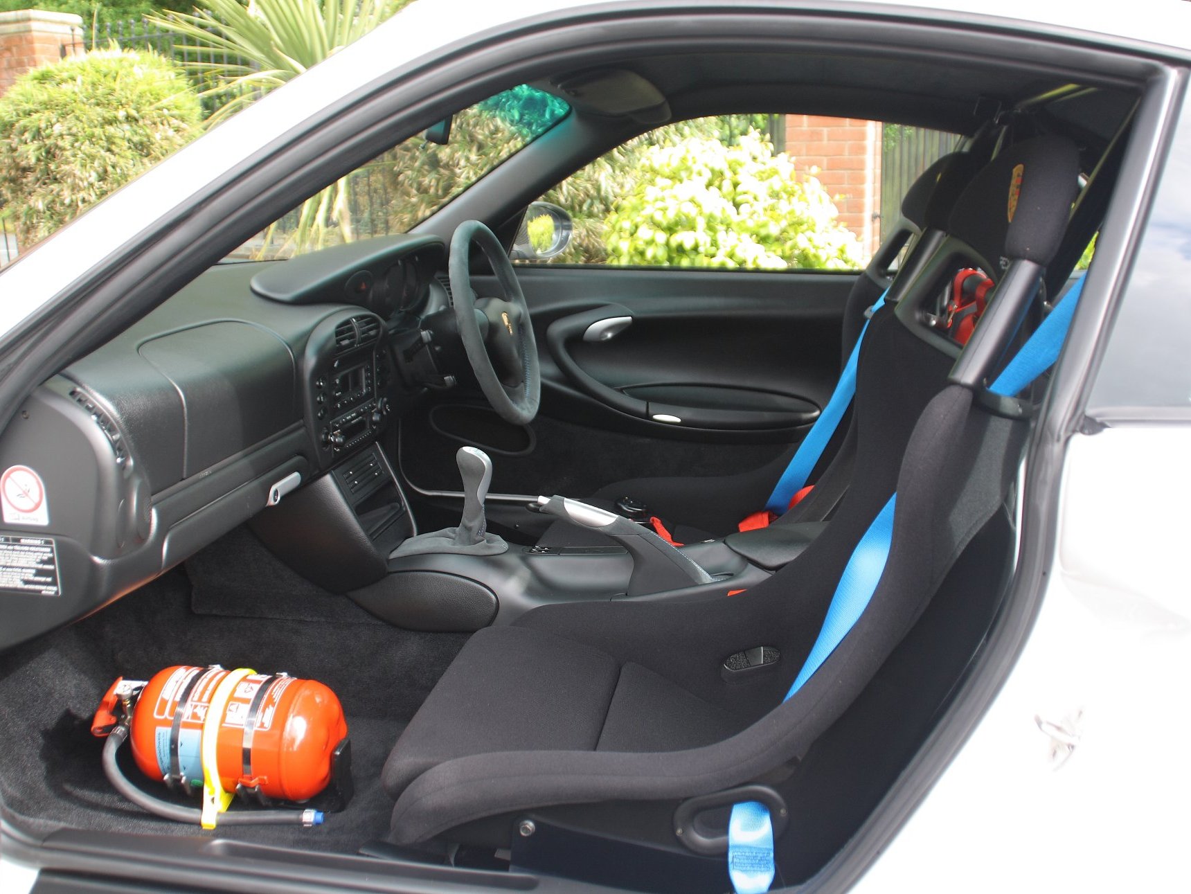 Porsche 911 (996) GT3 RS