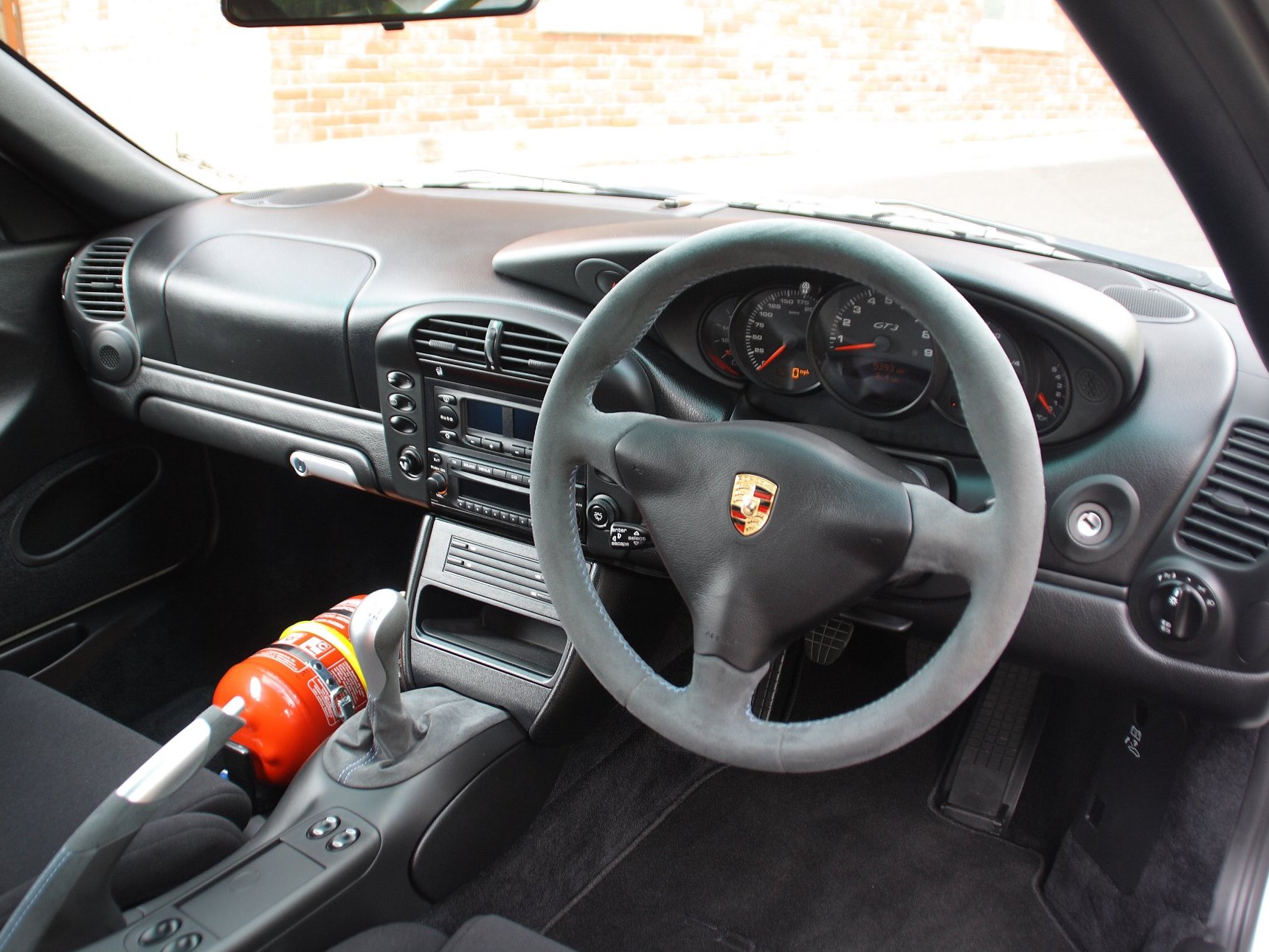 Porsche 911 (996) GT3 RS