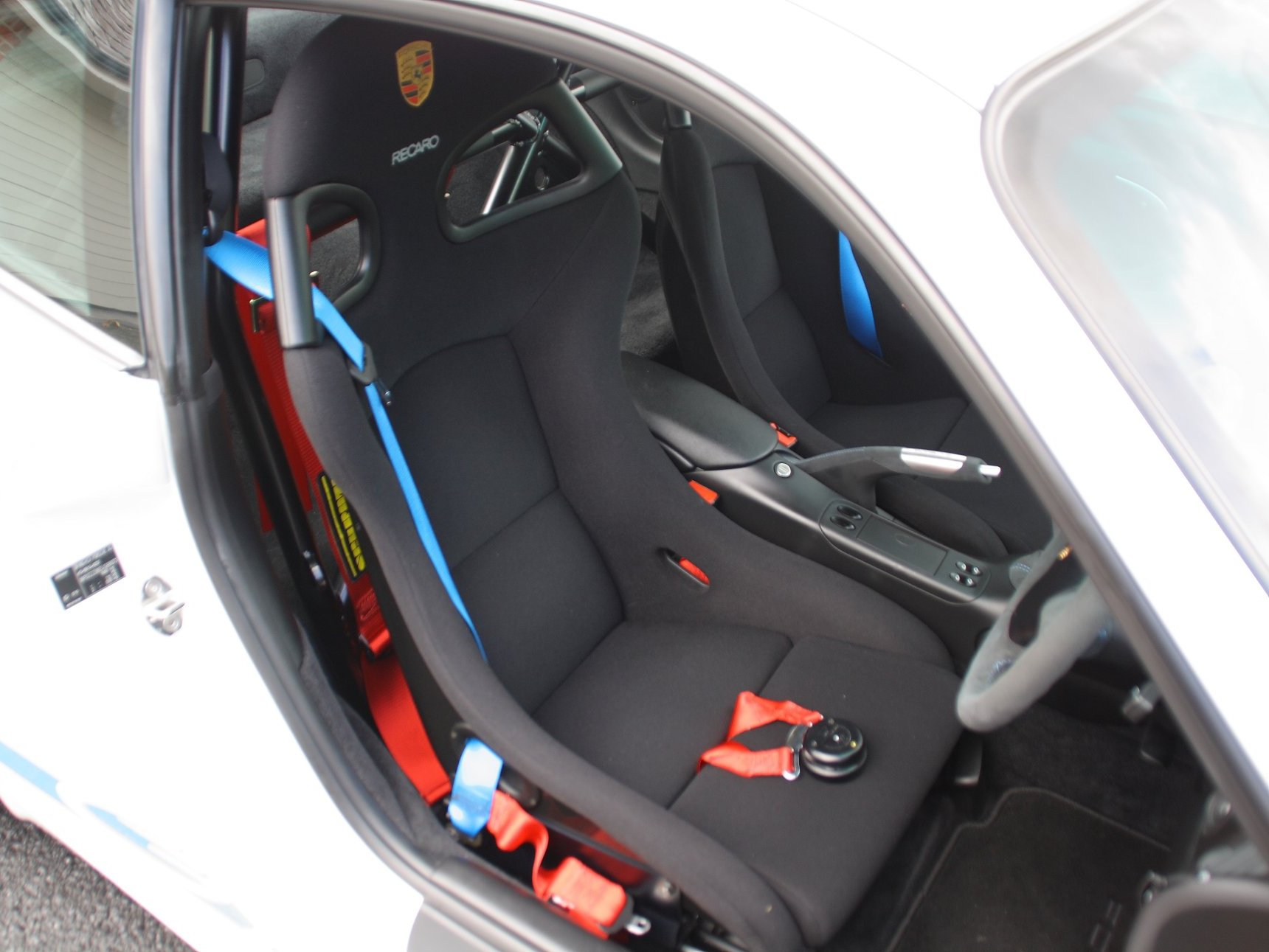 Porsche 911 (996) GT3 RS