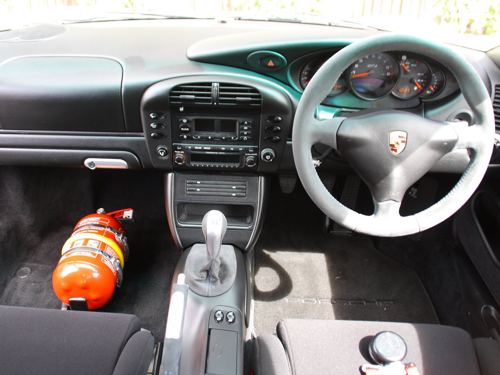 Porsche 911 (996) GT3 RS