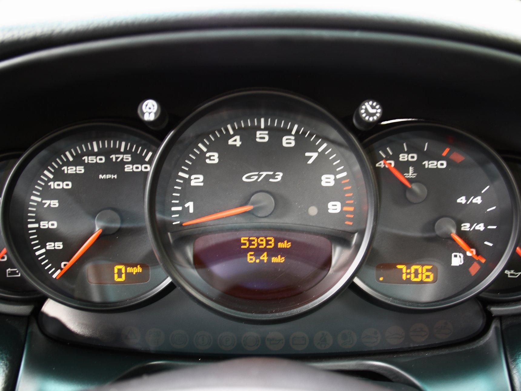 Porsche 911 (996) GT3 RS