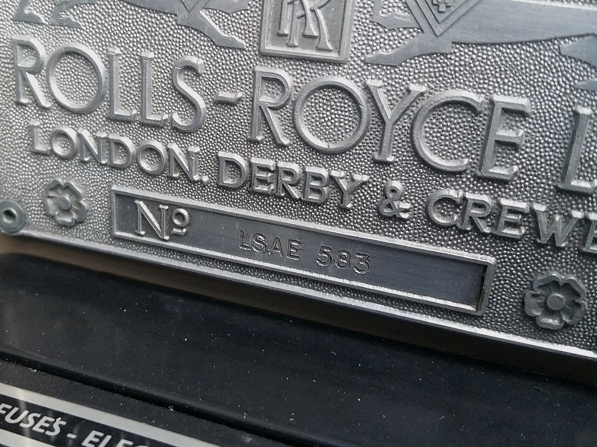 Rolls Royce Silver Cloud II Drophead Coupe by H.J. Mulliner