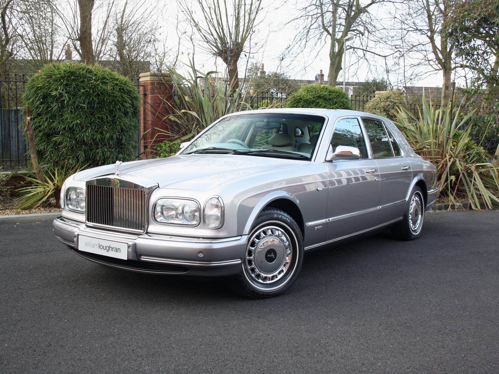 Rolls Royce Silver Sereph Last in Line