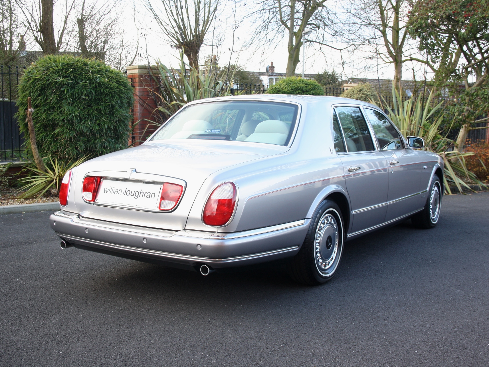 Rolls Royce Silver Sereph Last in Line
