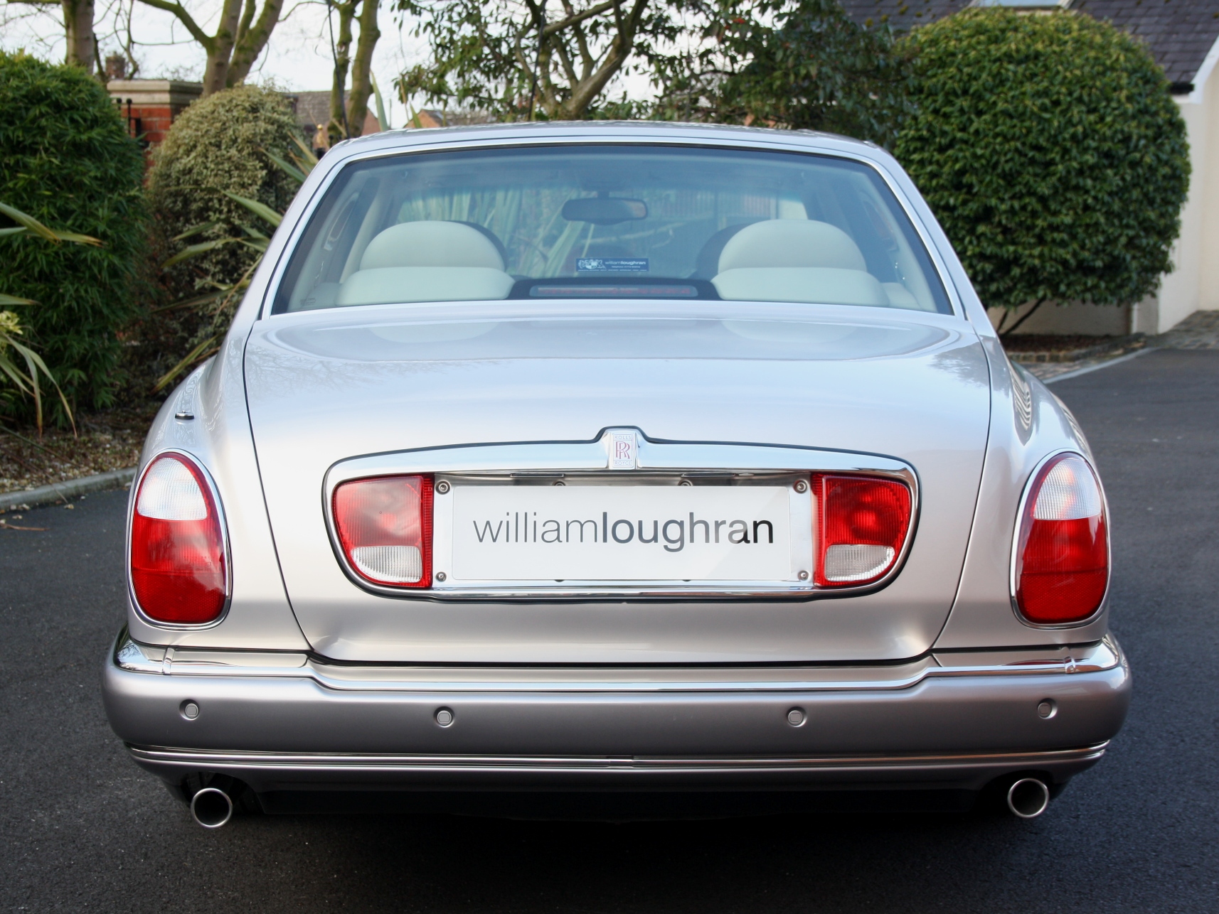 Rolls Royce Silver Sereph Last in Line