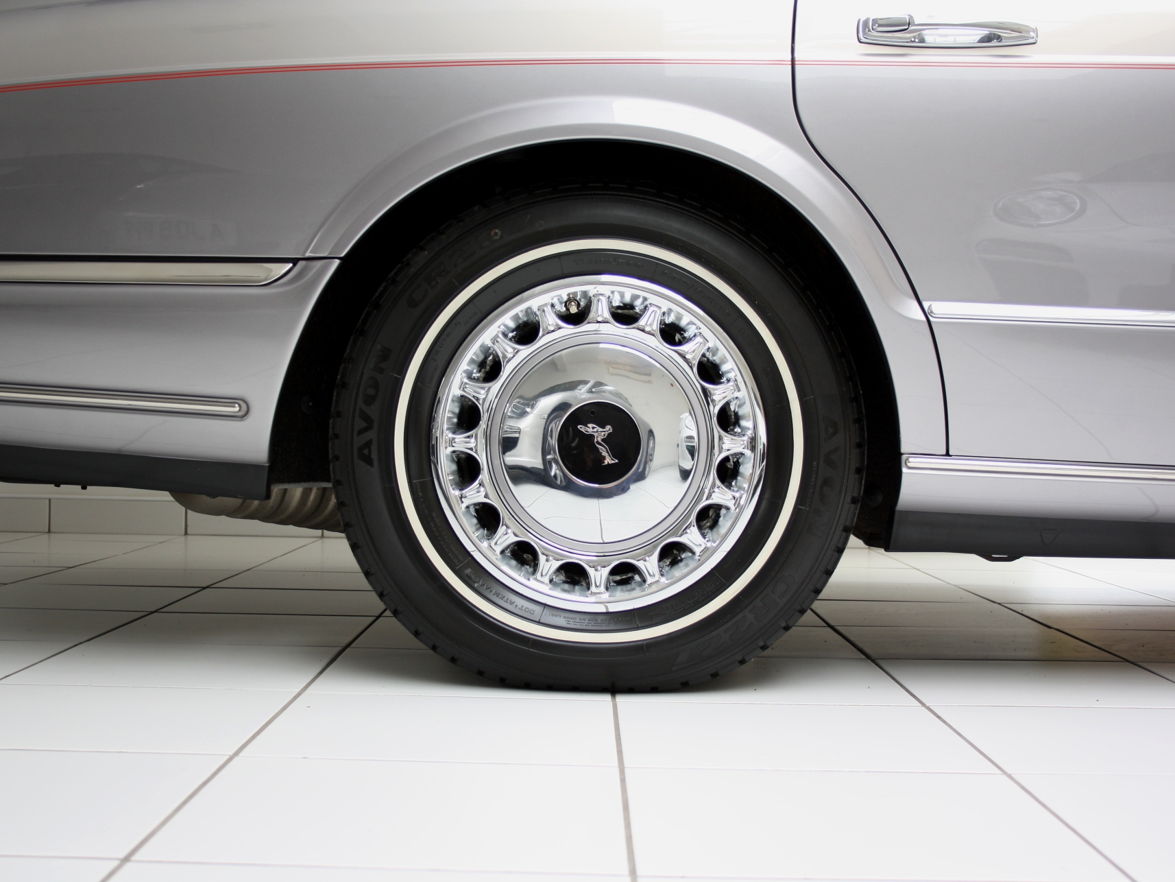 Rolls Royce Silver Sereph Last in Line