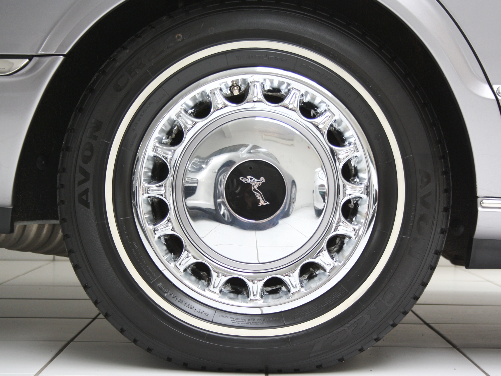 Rolls Royce Silver Sereph Last in Line