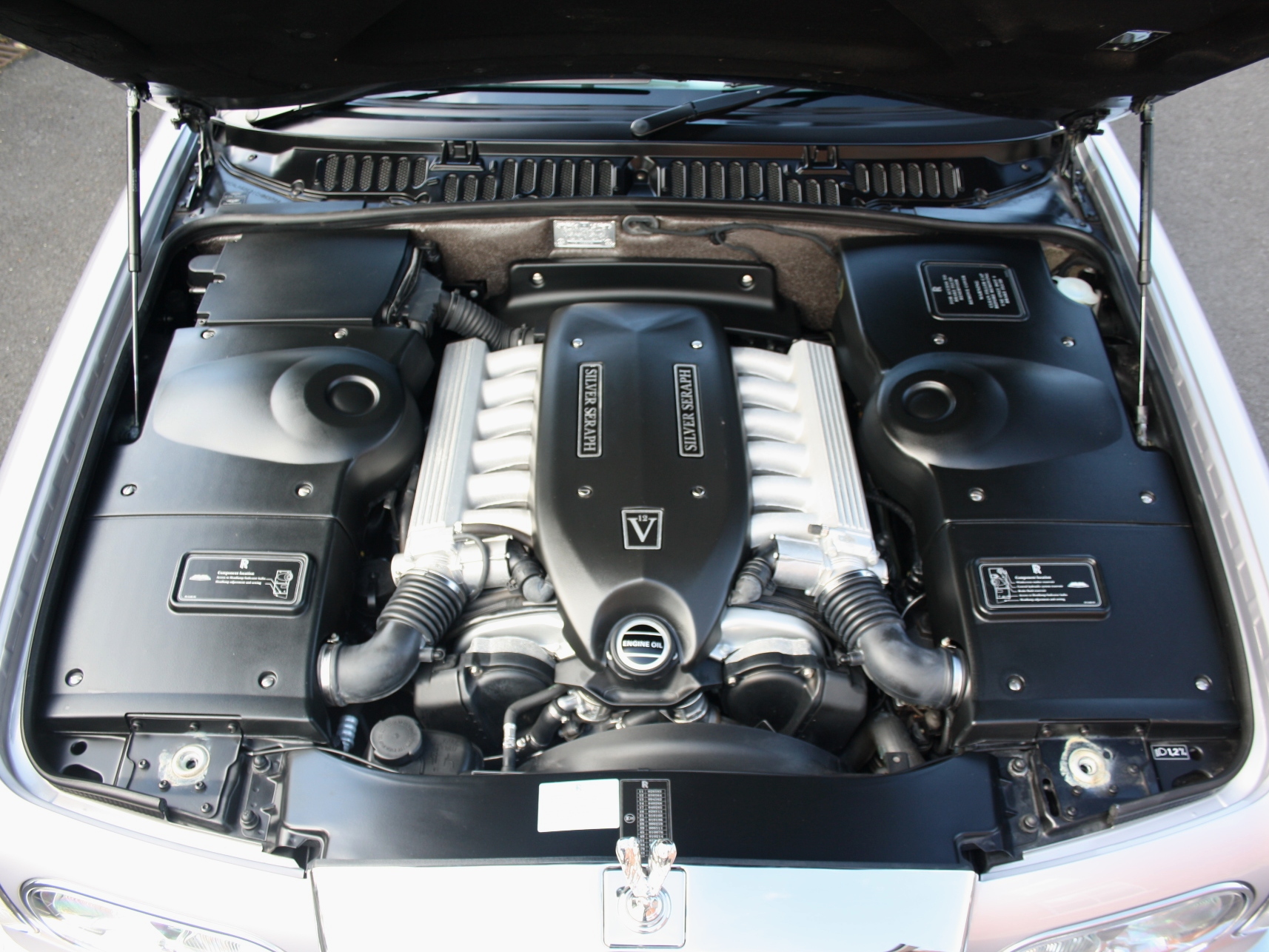 Rolls Royce Silver Sereph Last in Line