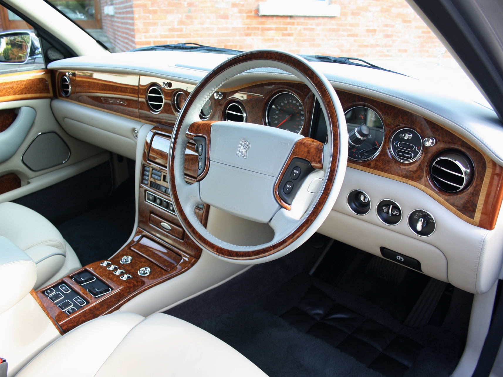 Rolls Royce Silver Sereph Last in Line