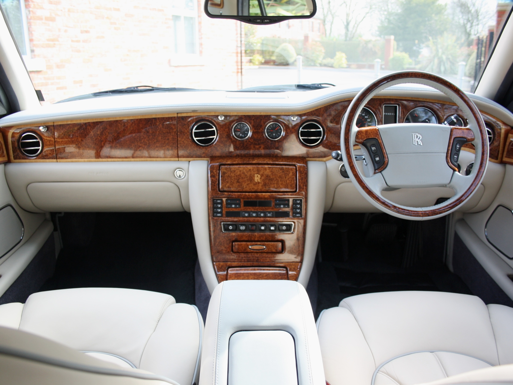 Rolls Royce Silver Sereph Last in Line