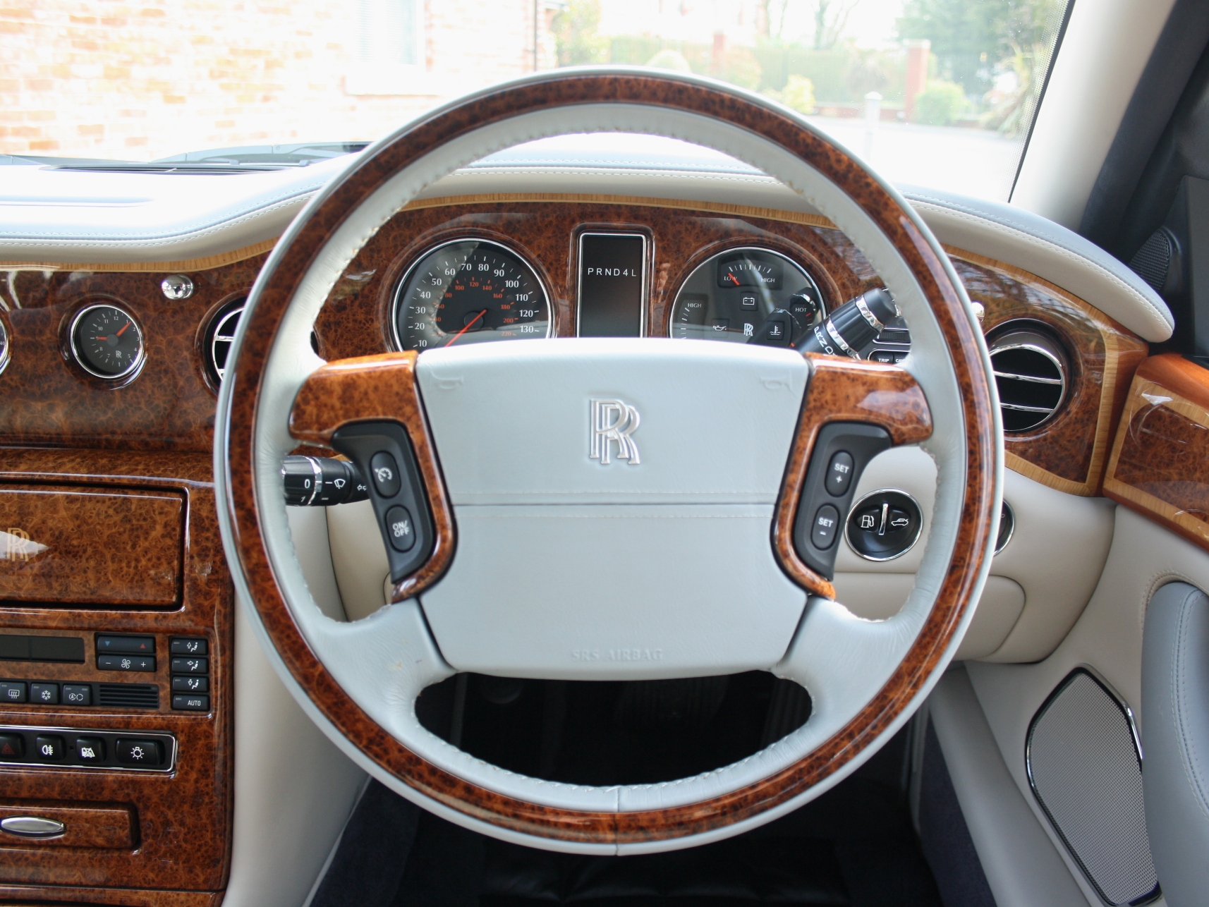 Rolls Royce Silver Sereph Last in Line