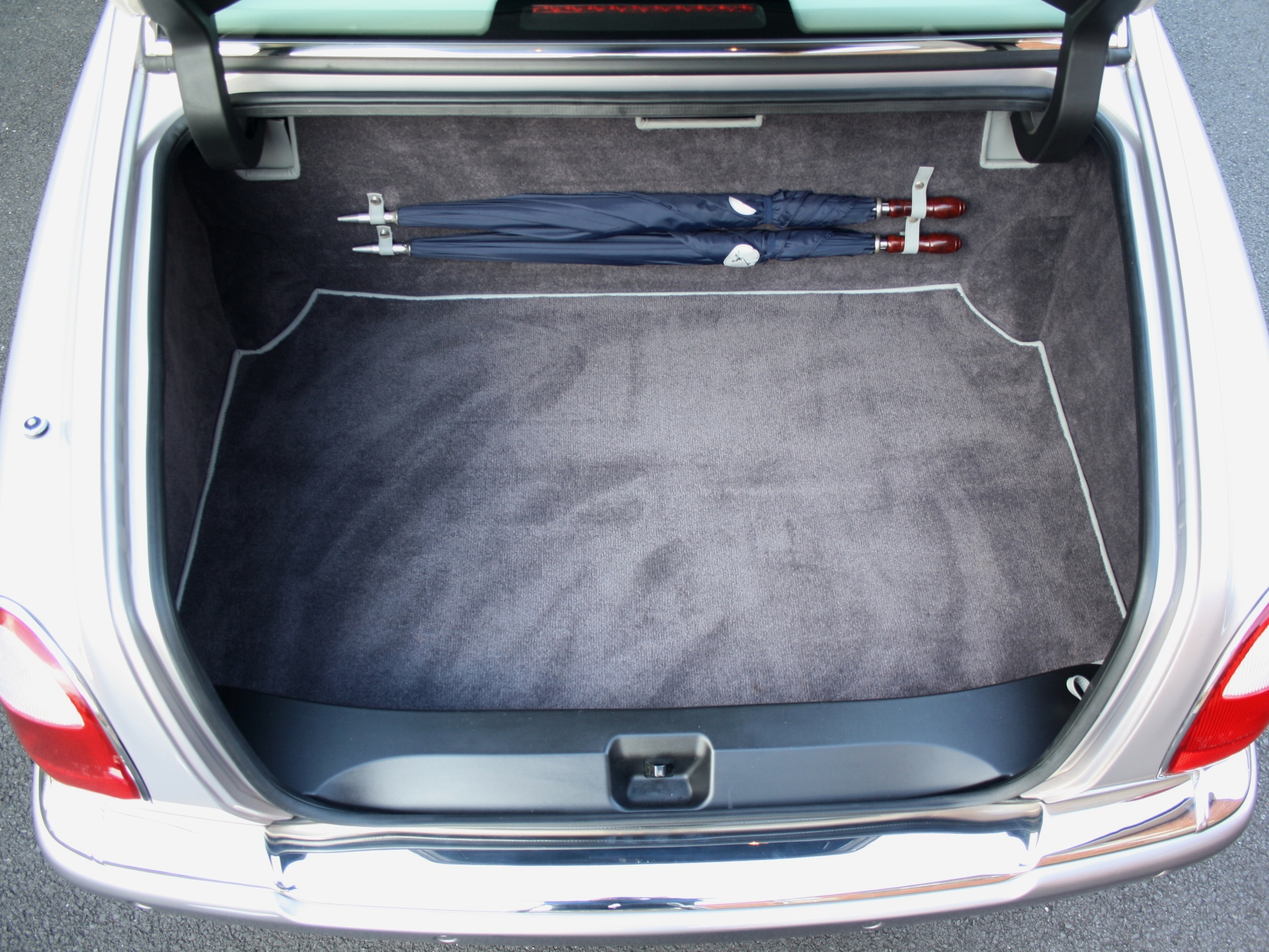 Rolls Royce Silver Sereph Last in Line