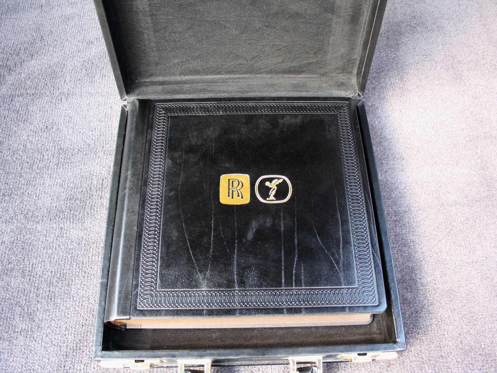 Rolls Royce Silver Sereph Last in Line