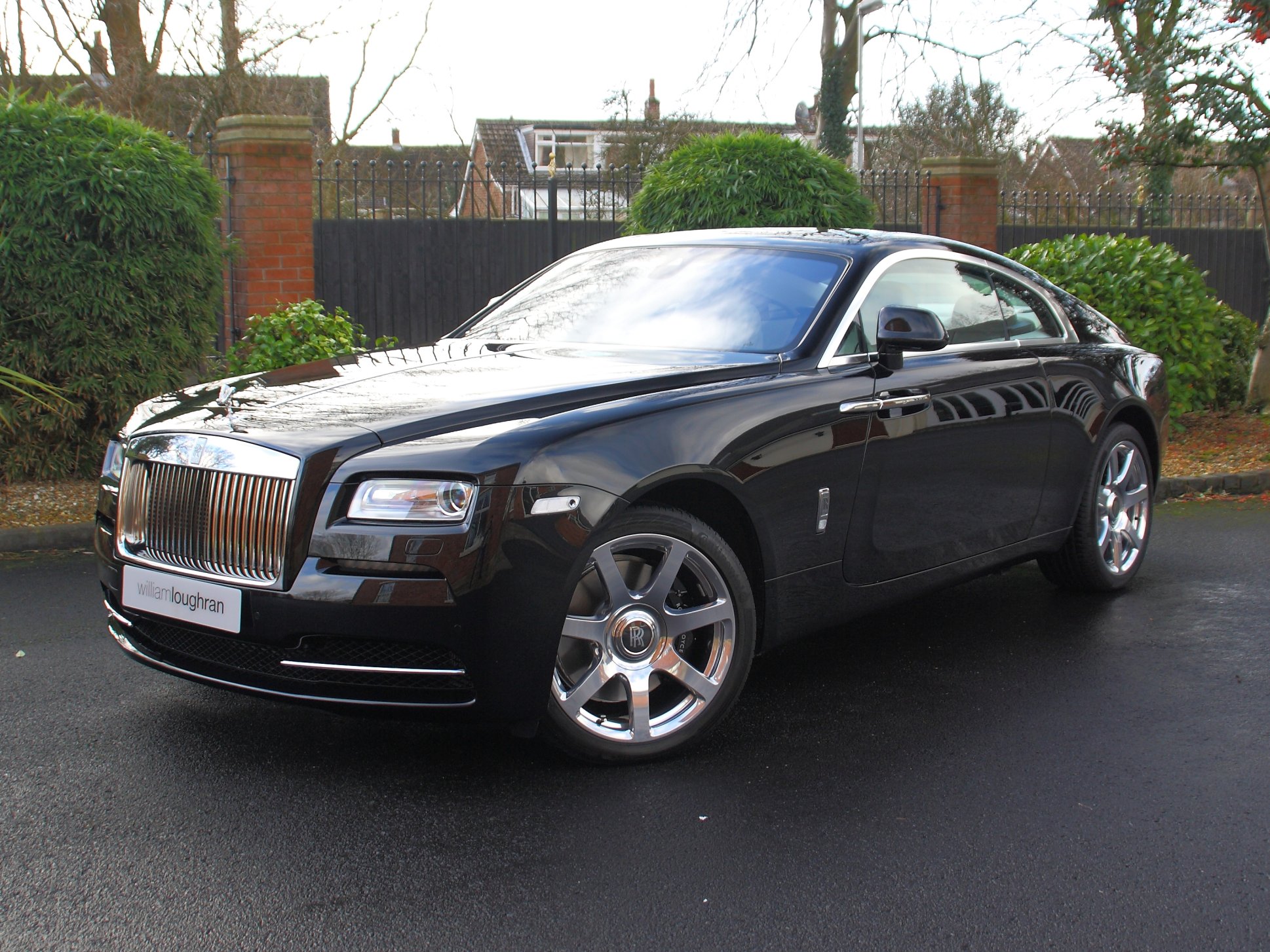 2018 RollsRoyce Phantom first drive Large barge in charge