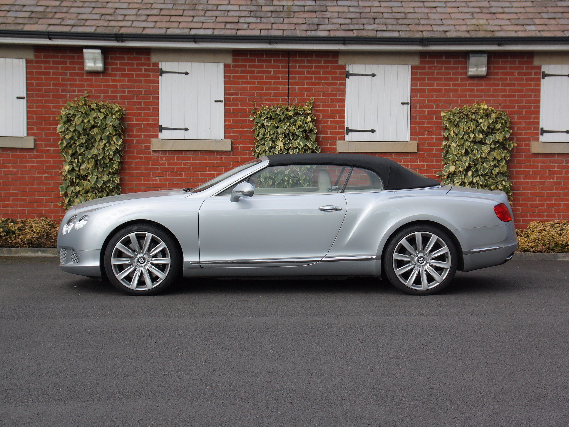 2012 Bentley Continental GTC