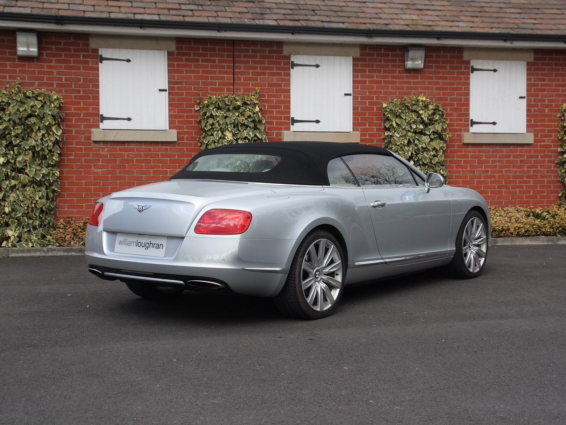2012 Bentley Continental GTC