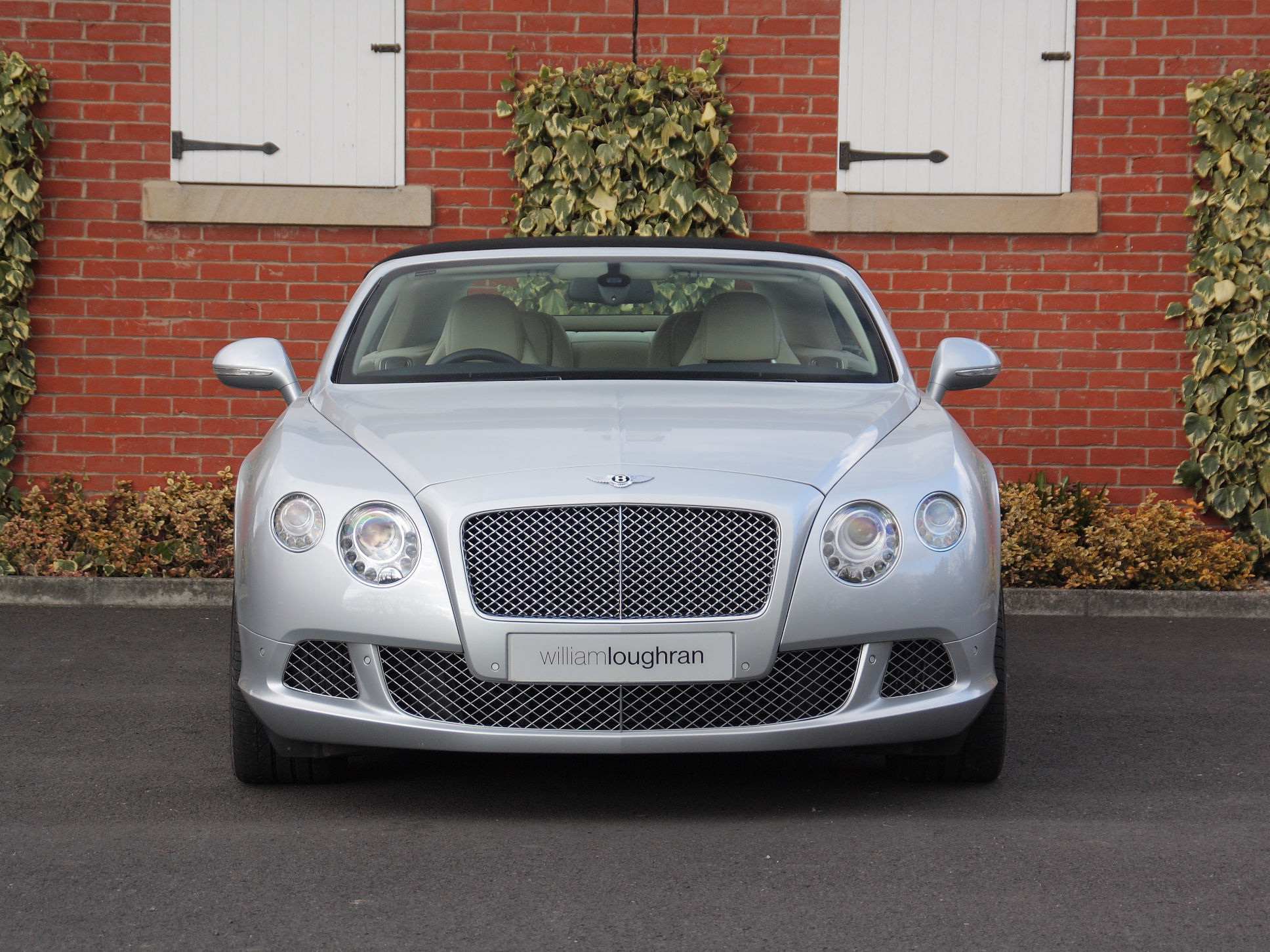 2012 Bentley Continental GTC