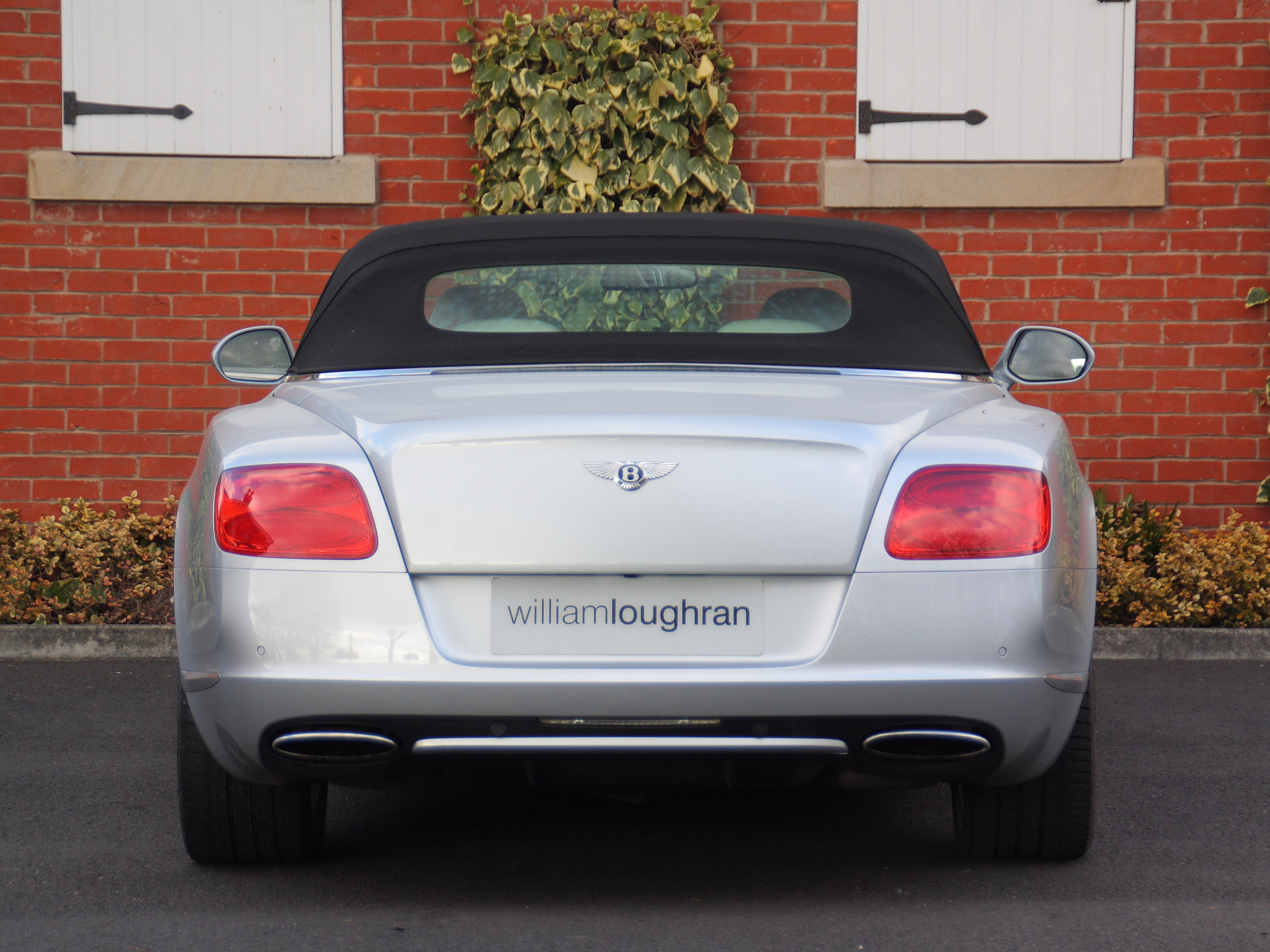 2012 Bentley Continental GTC