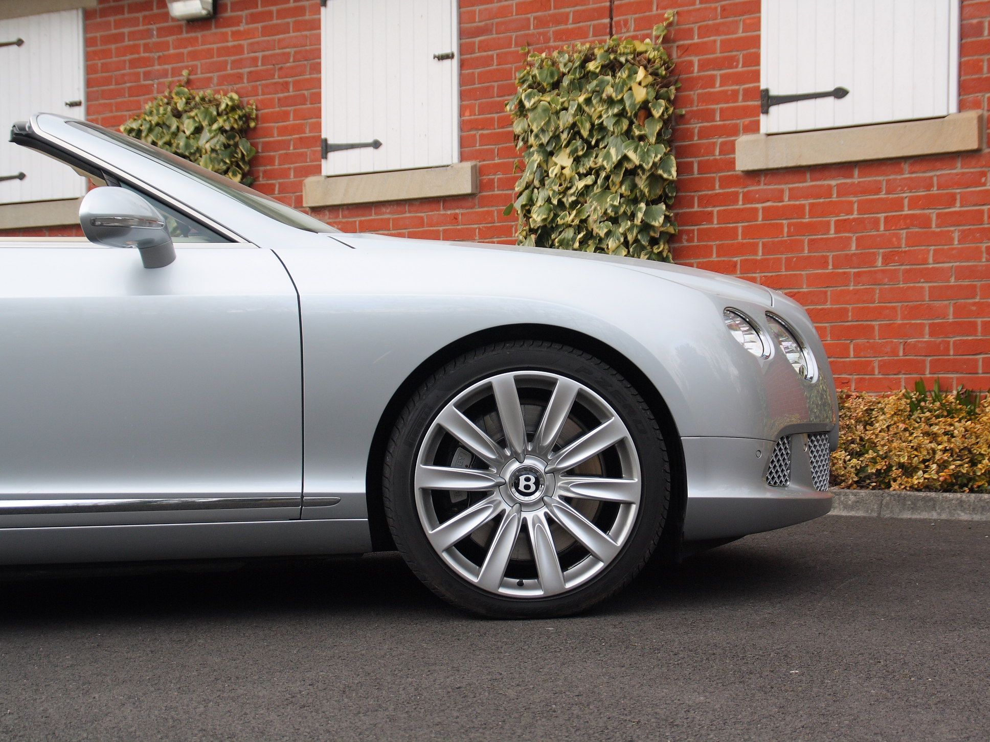2012 Bentley Continental GTC