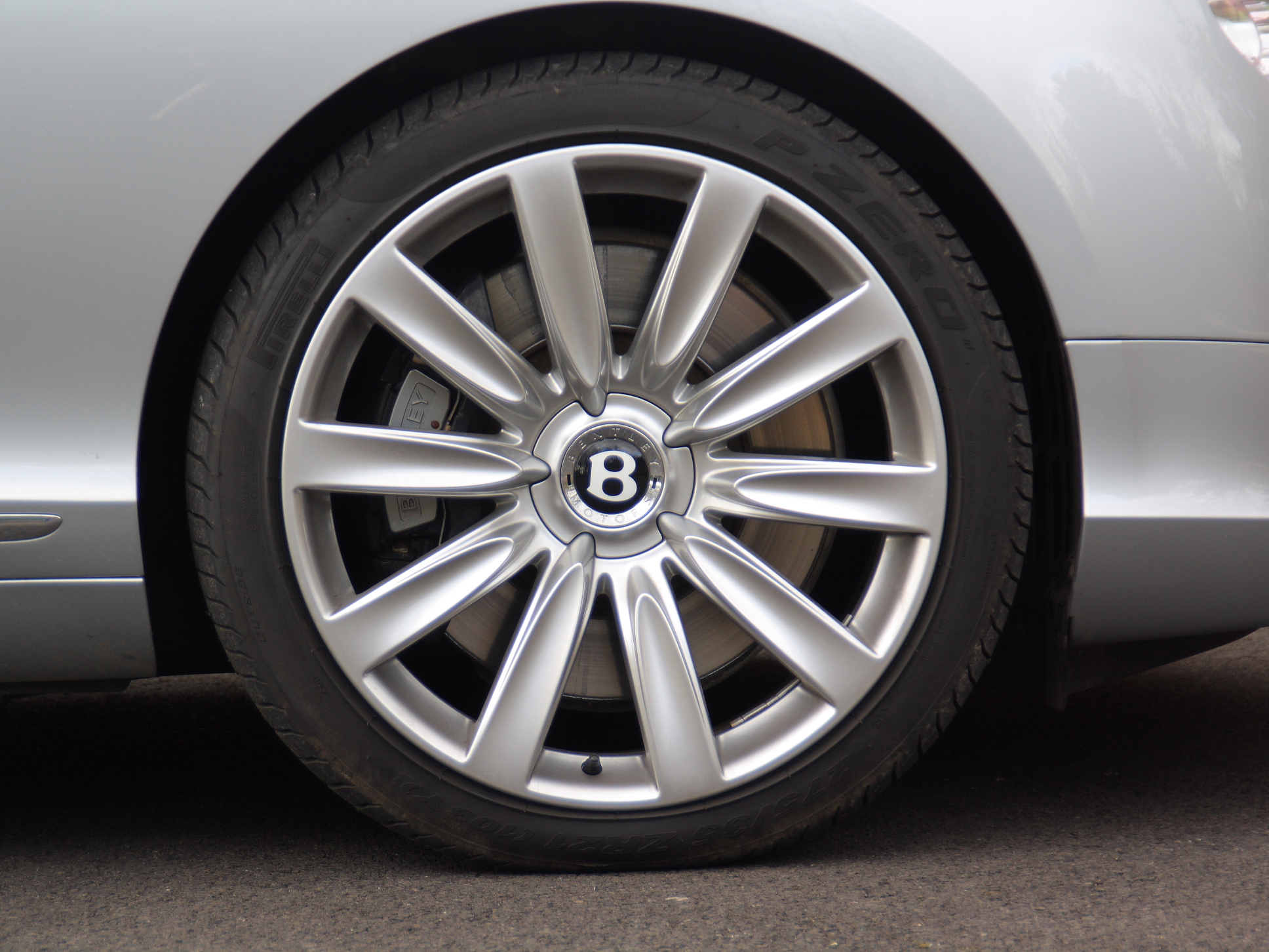 2012 Bentley Continental GTC