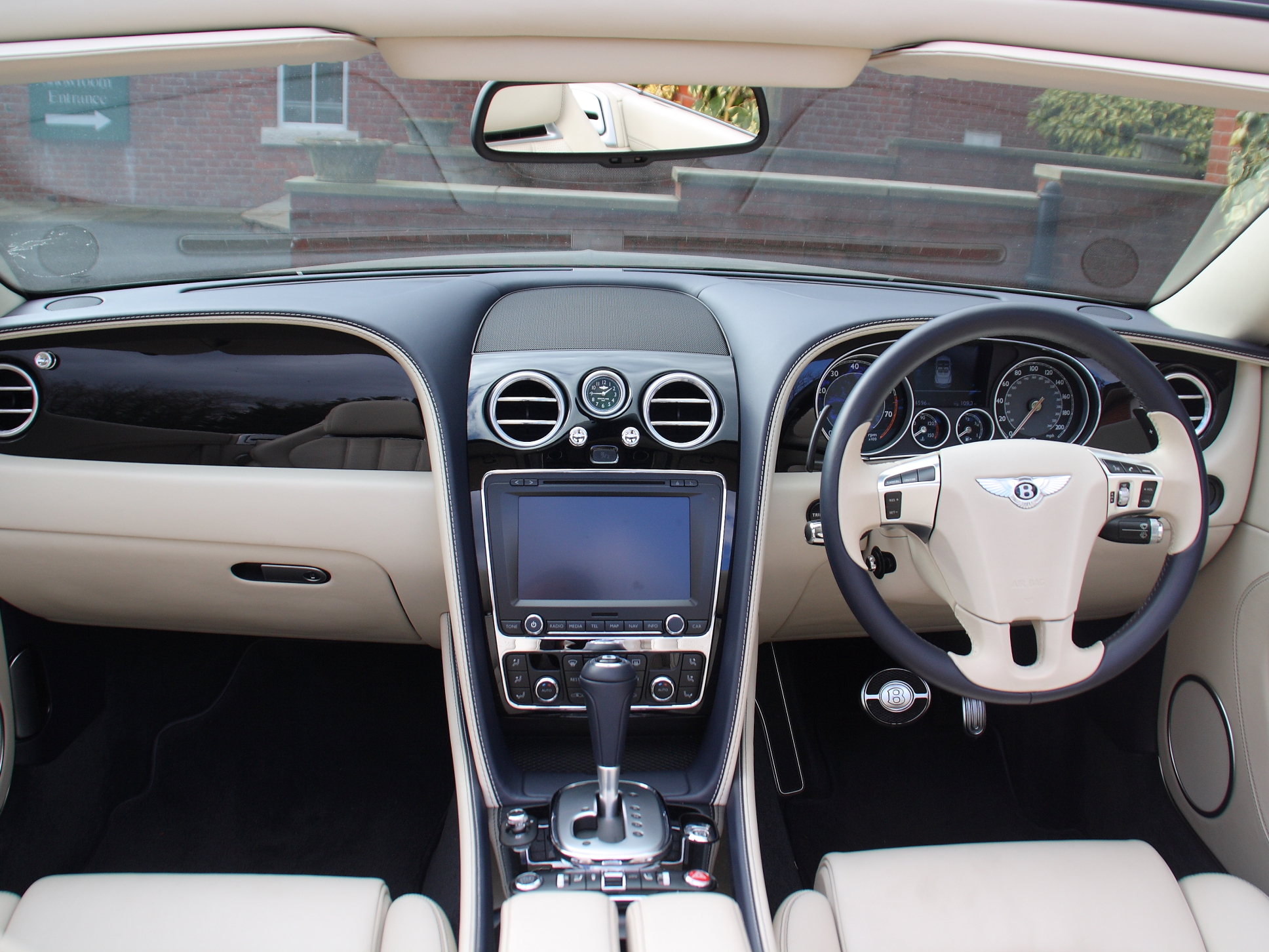 2012 Bentley Continental GTC