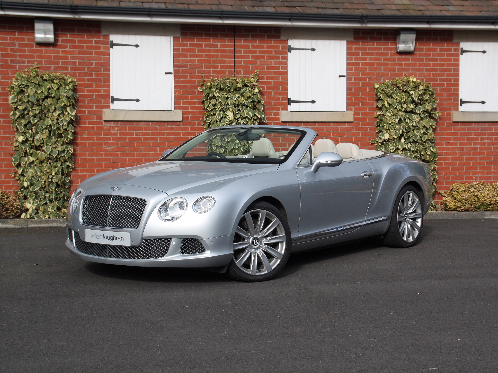 2012 Bentley Continental GTC