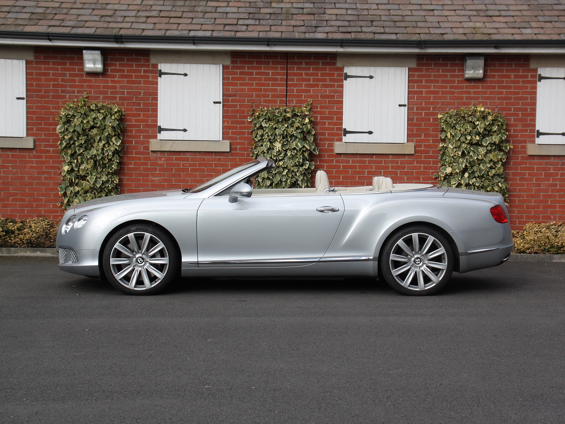 2012 Bentley Continental GTC