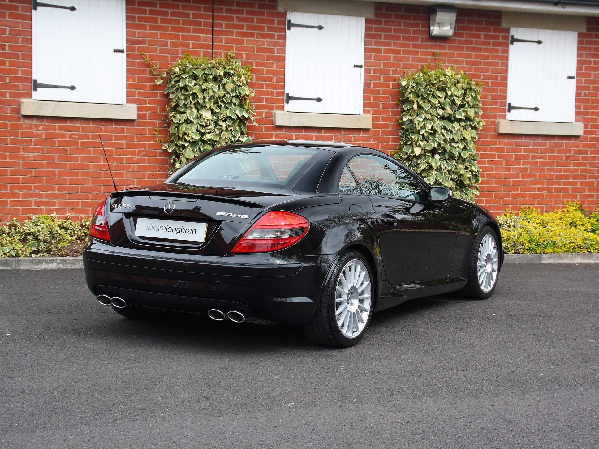 2006 Mercedes SLK55 AMG