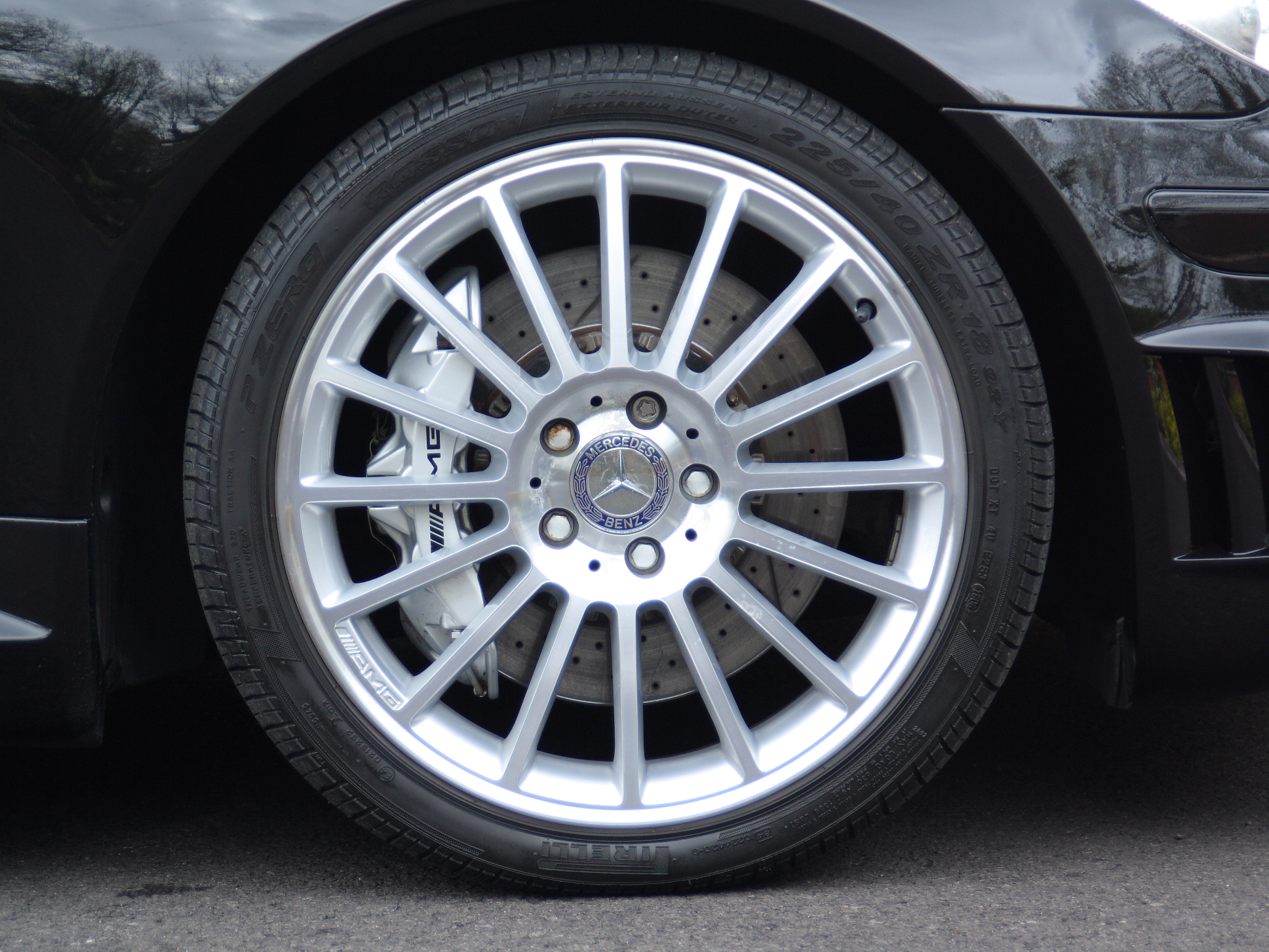 2006 Mercedes SLK55 AMG