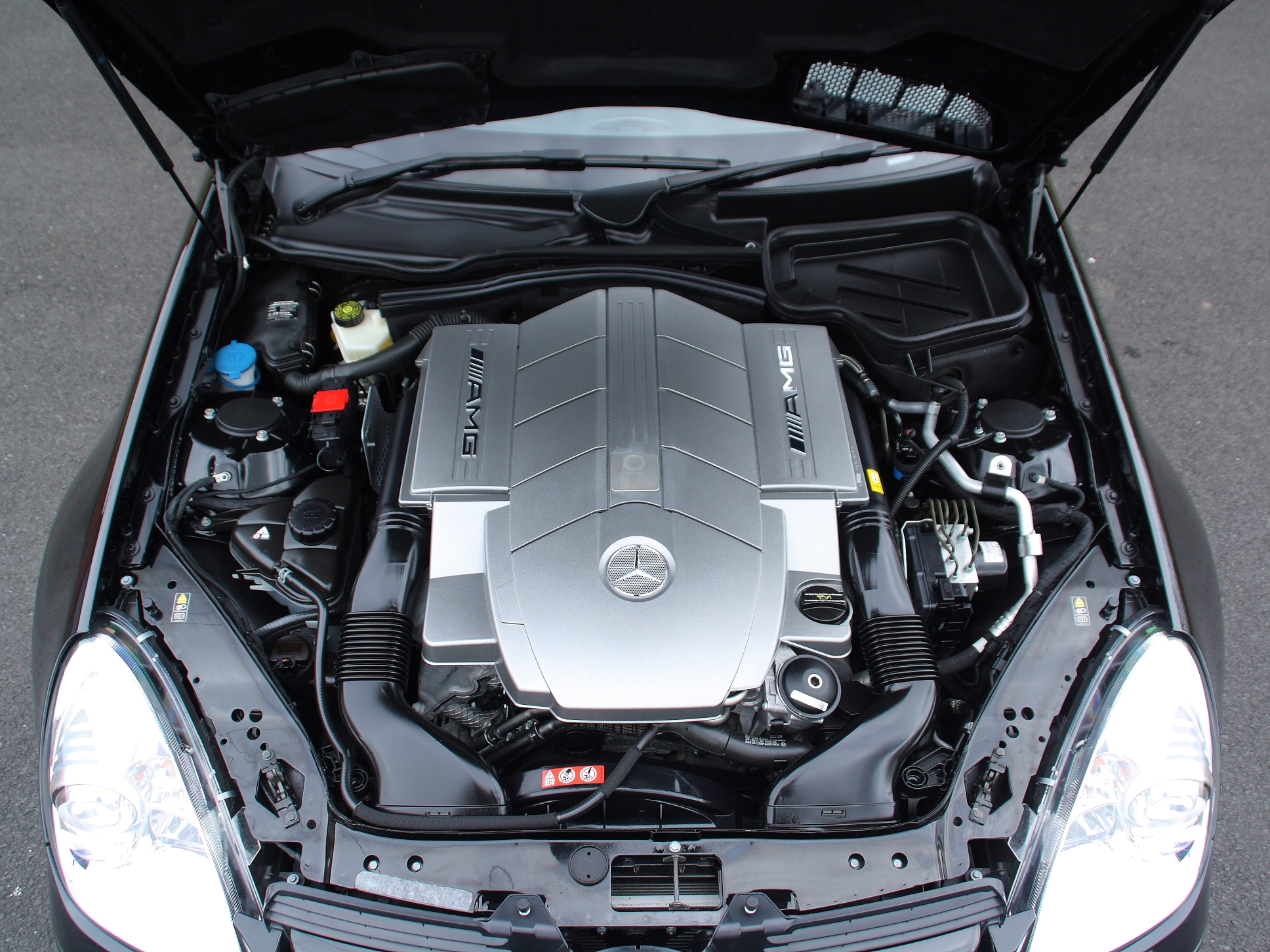 2006 Mercedes SLK55 AMG