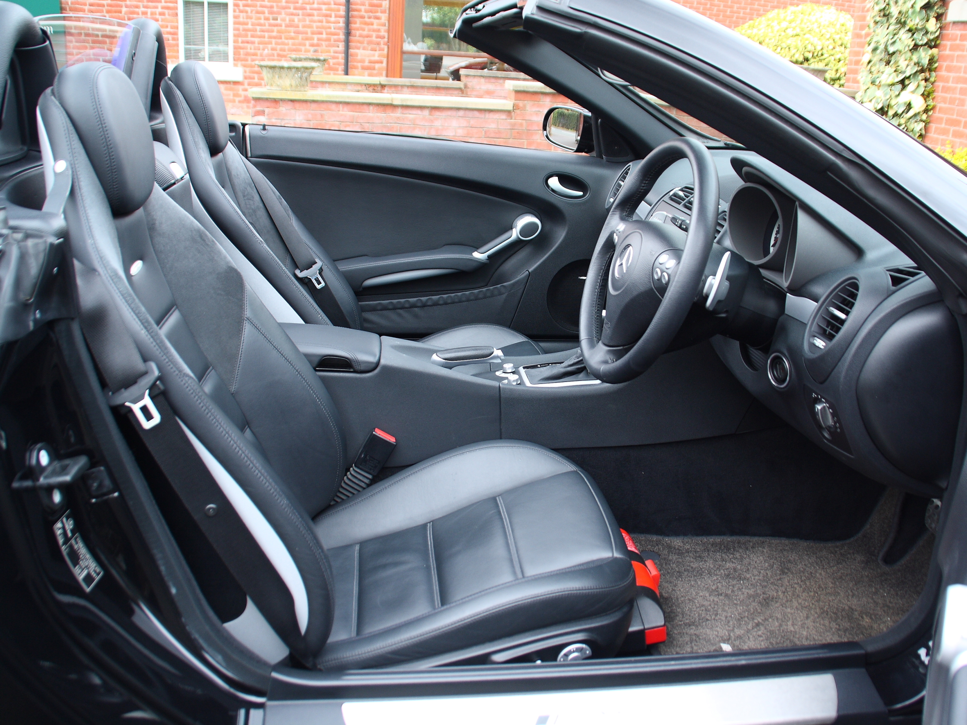 2006 Mercedes SLK55 AMG