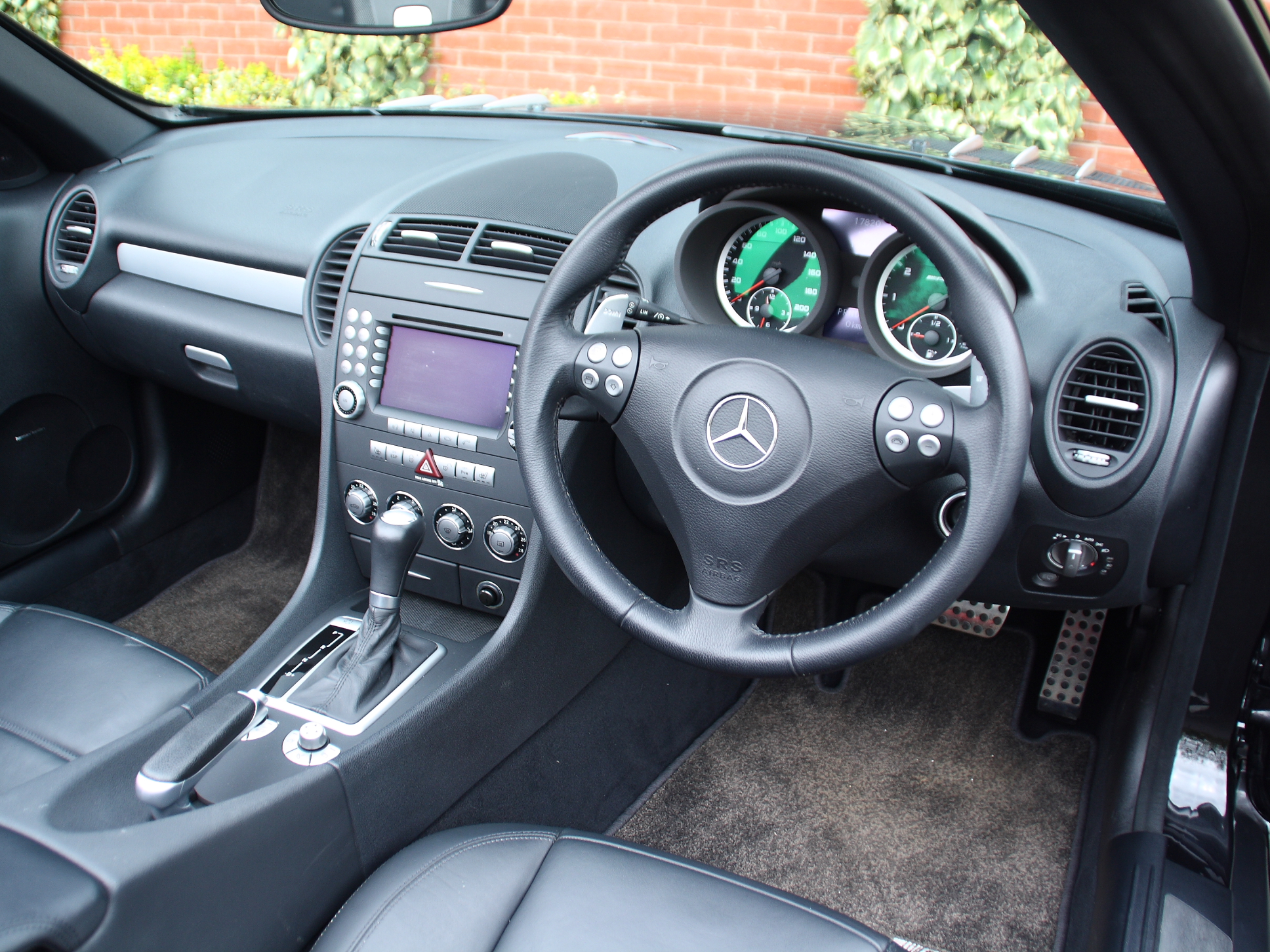 2006 Mercedes SLK55 AMG